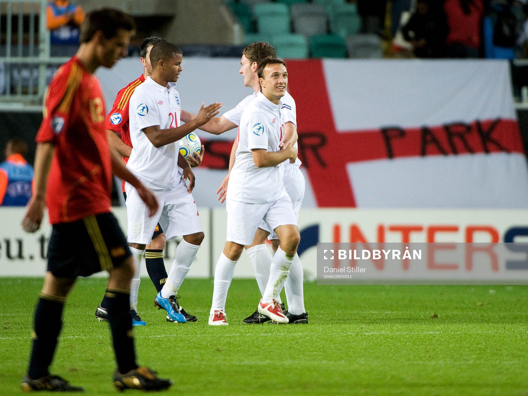 England jubel
