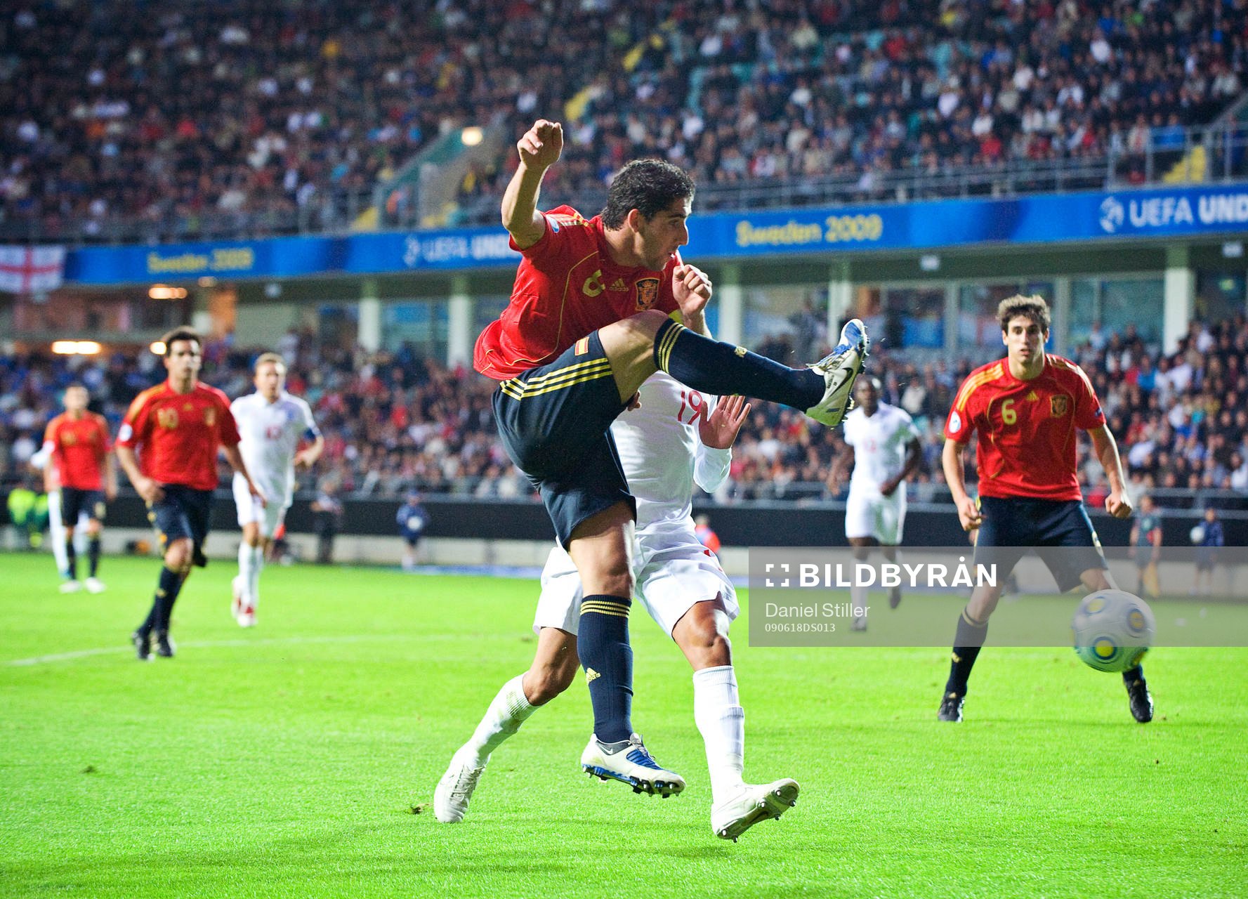 Raul Garcia, Spanien