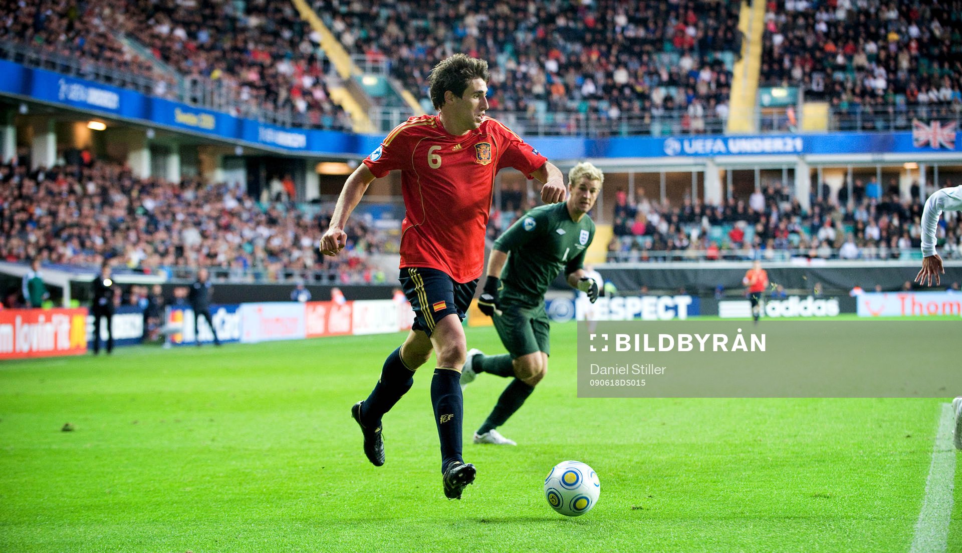 Javi Martinez, Spanien