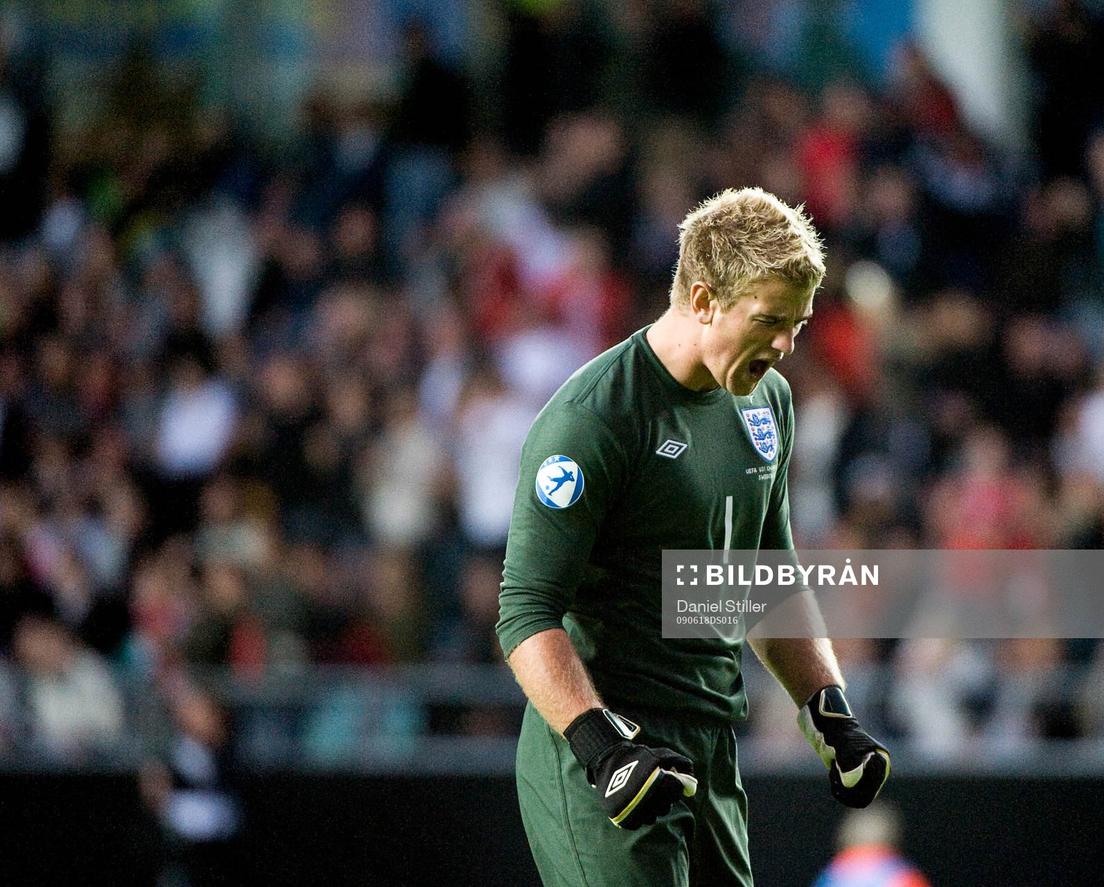 Joe Hart, målvakt, England
