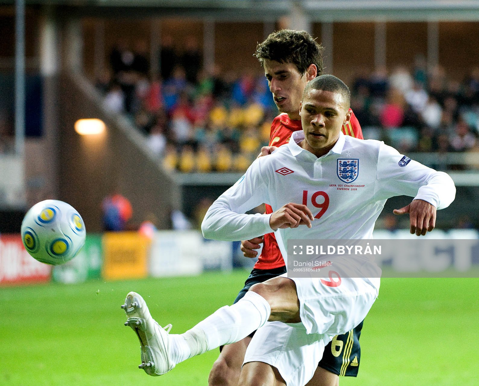 Kieran Gibbs, England. Javi Martinez, Spanien