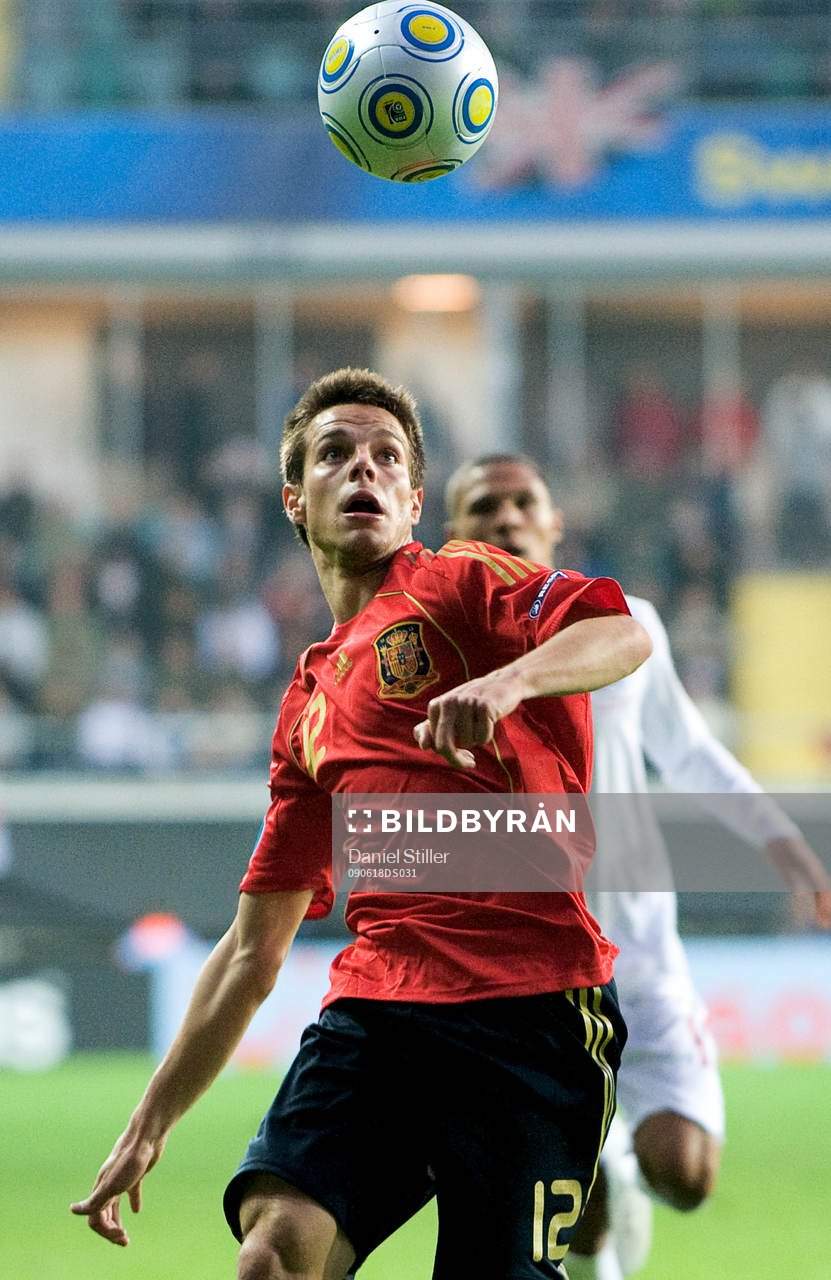 César Axilicueta, Spanien