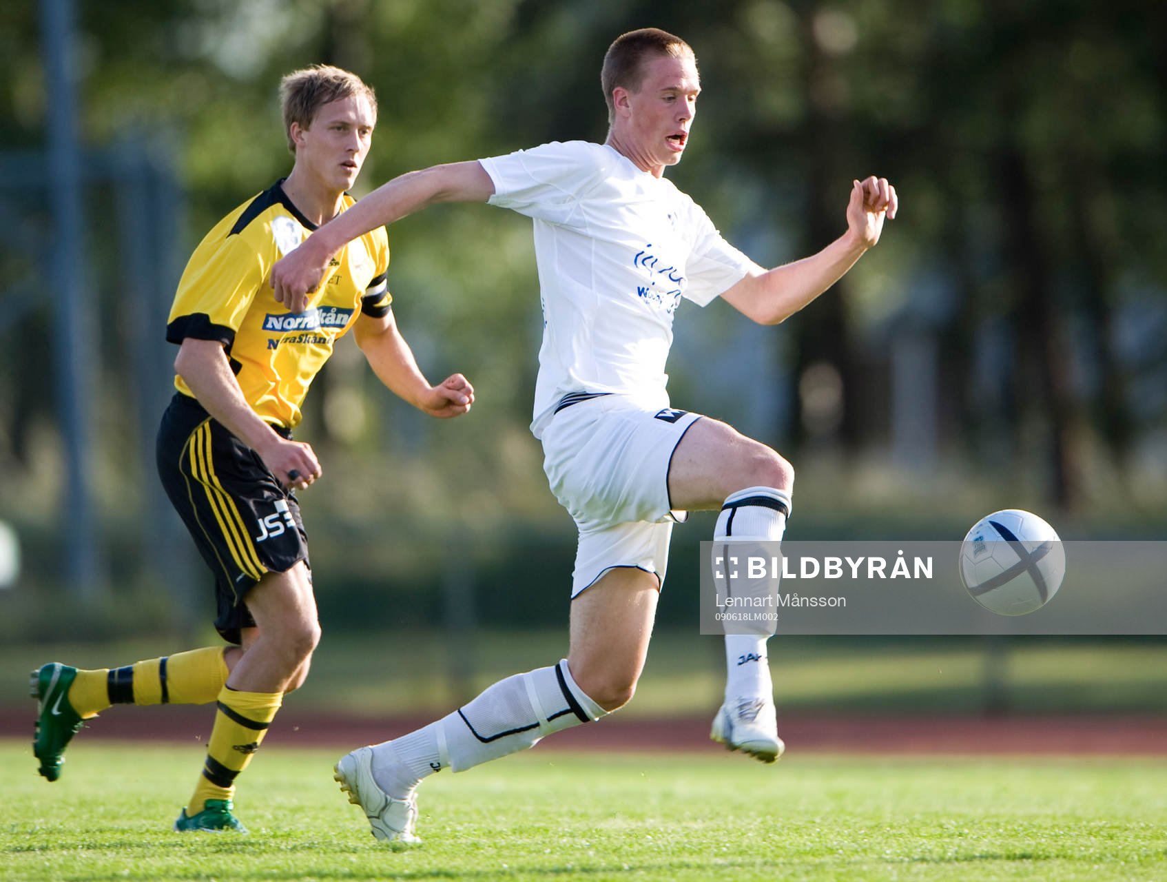 Patrik Jansson, Malmö, steget före Bobby Alm Nilsson