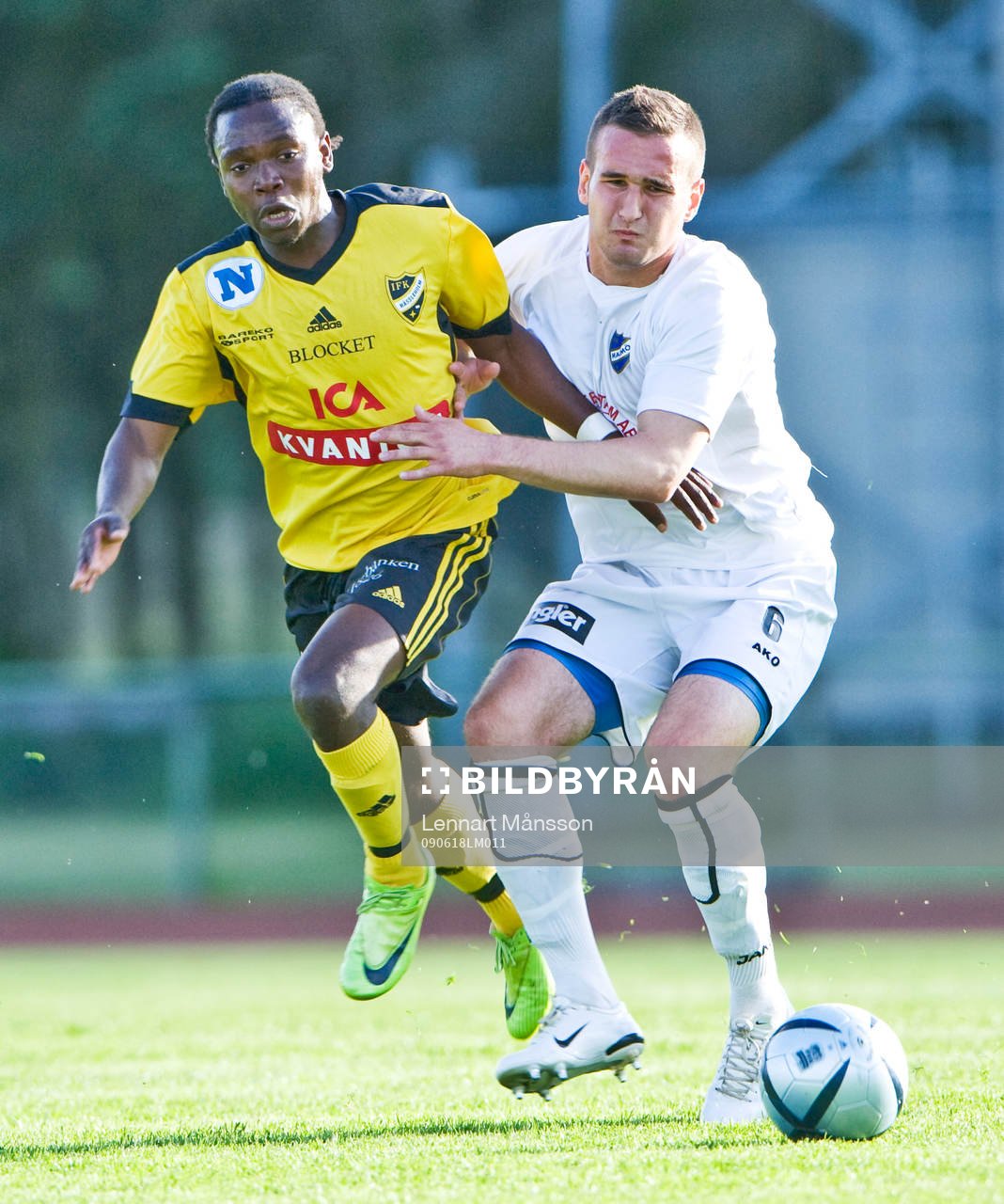May Mahlangu, IFK Hässleholm