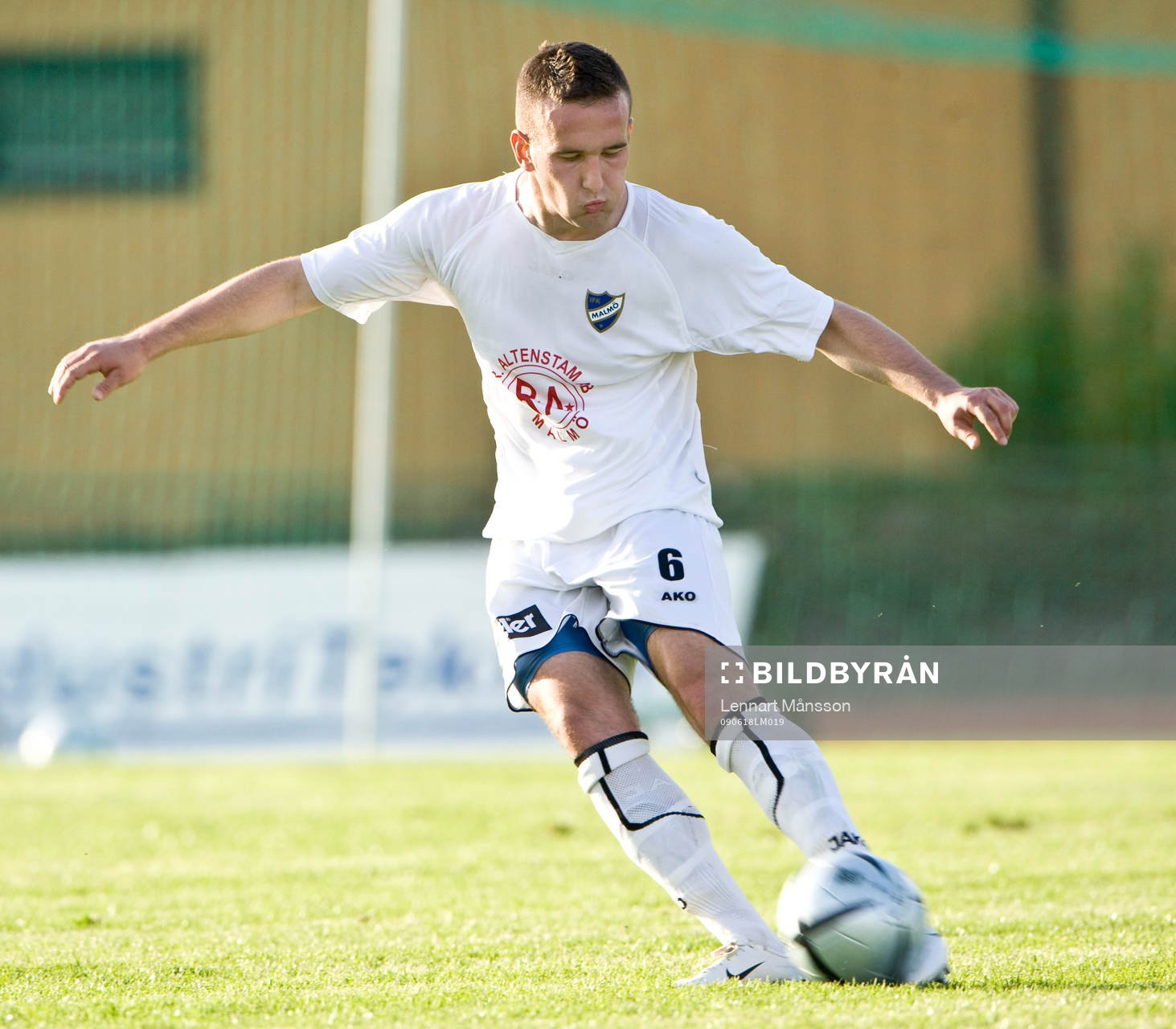 Fotboll, division 2, IFK Malmö