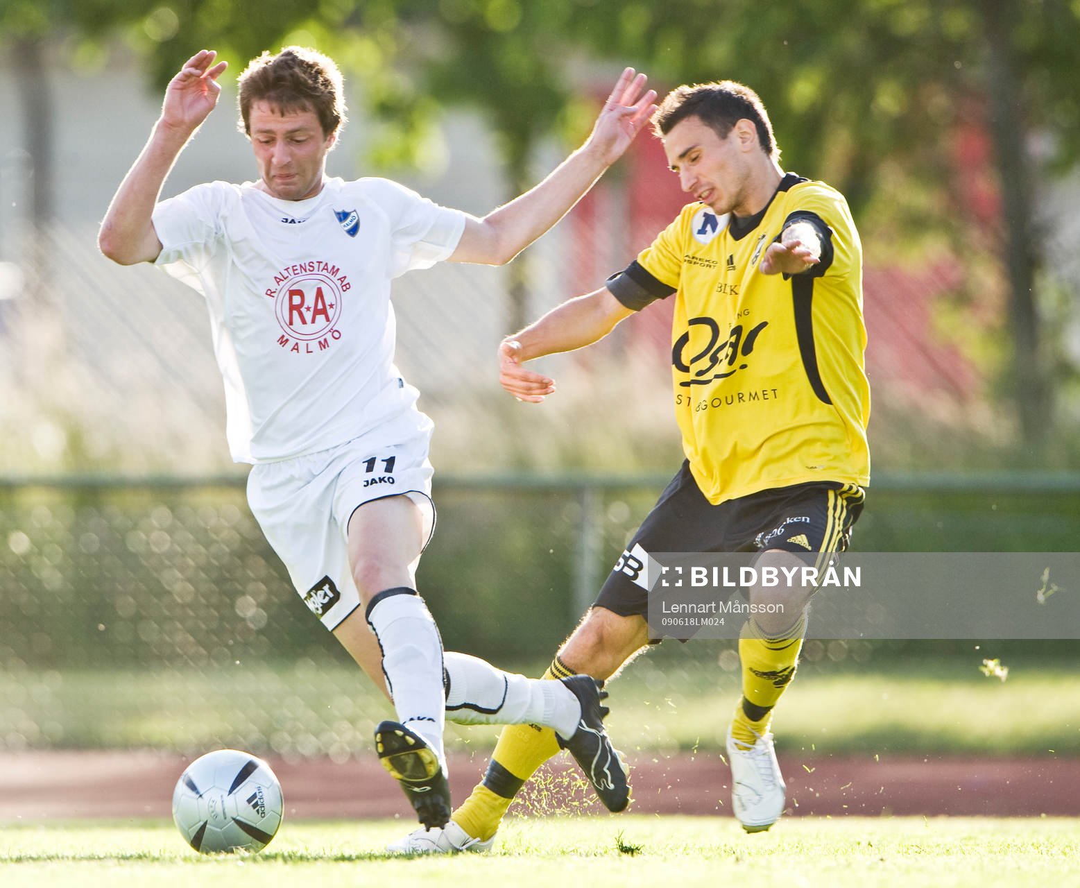 Carl Philip Brandgård, Malmö mot Burim Rexhepi,