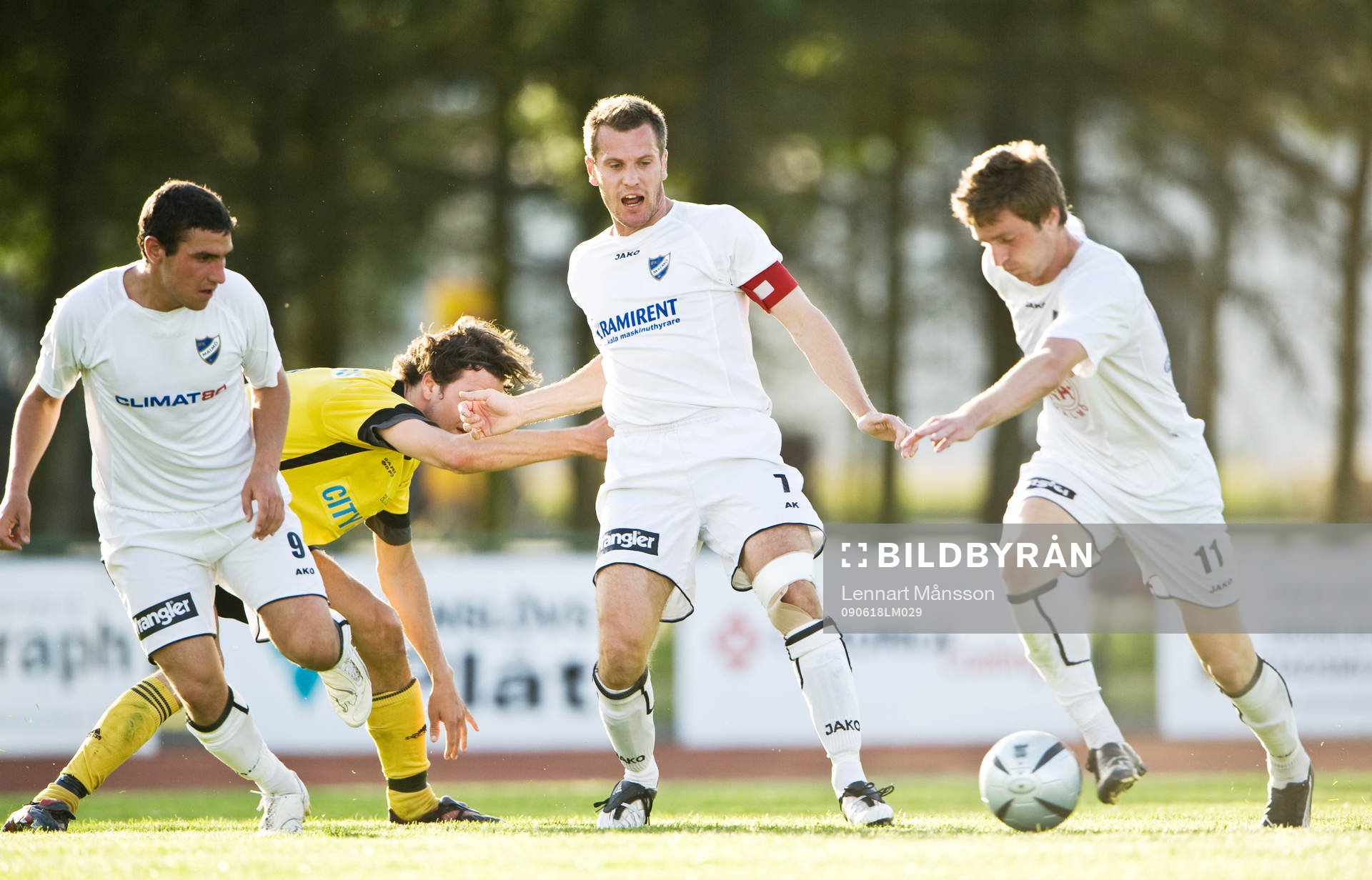 Robert Kjellin och Carl Philip Brandgård, Malmö