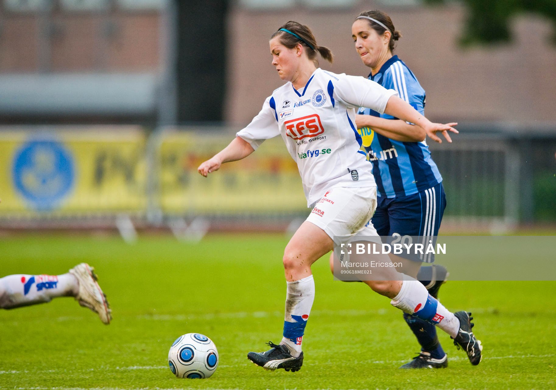 Maria Westerblad, Stattena och Therese Brogårde,