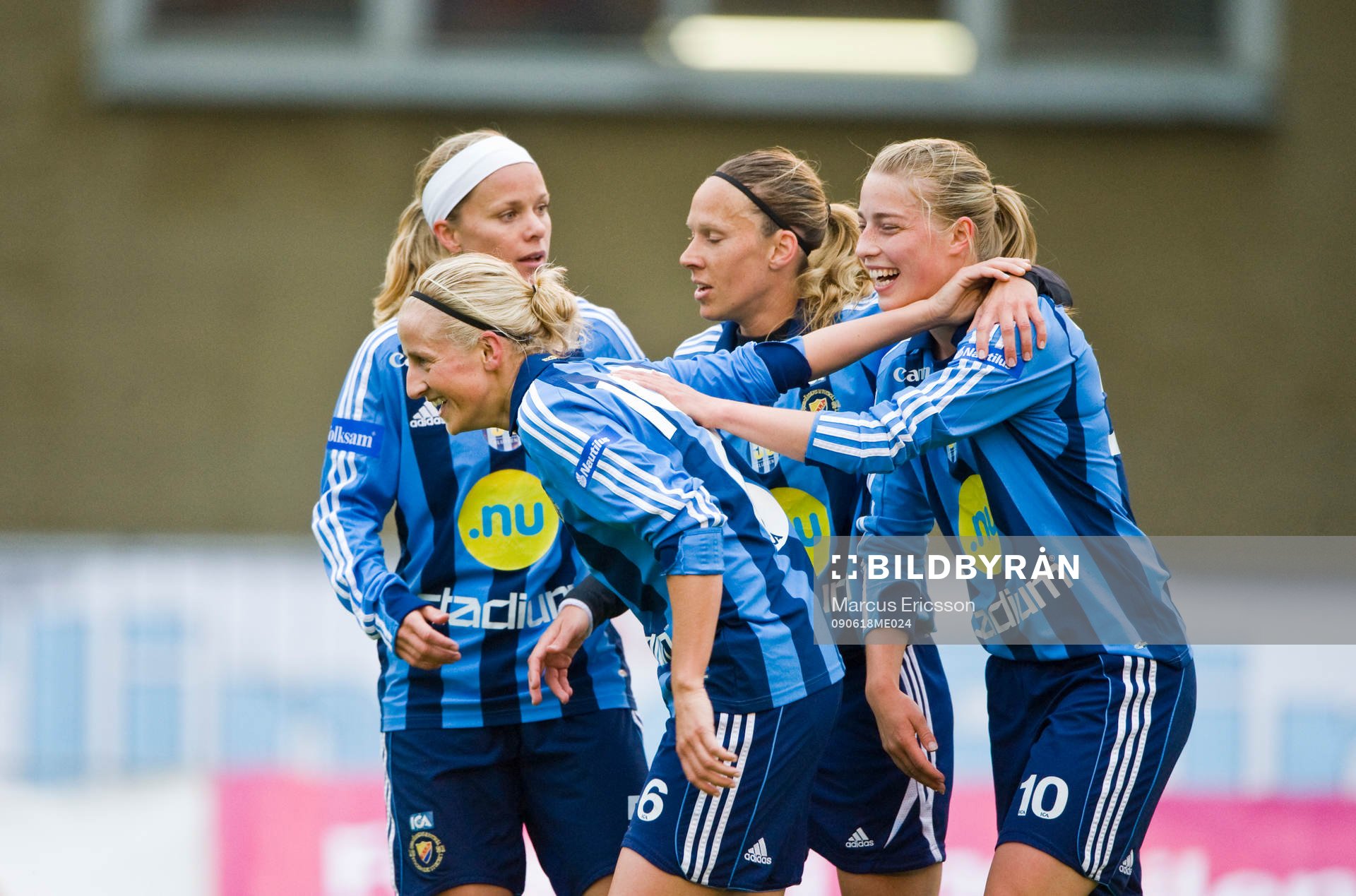 Jubel i Djurgården