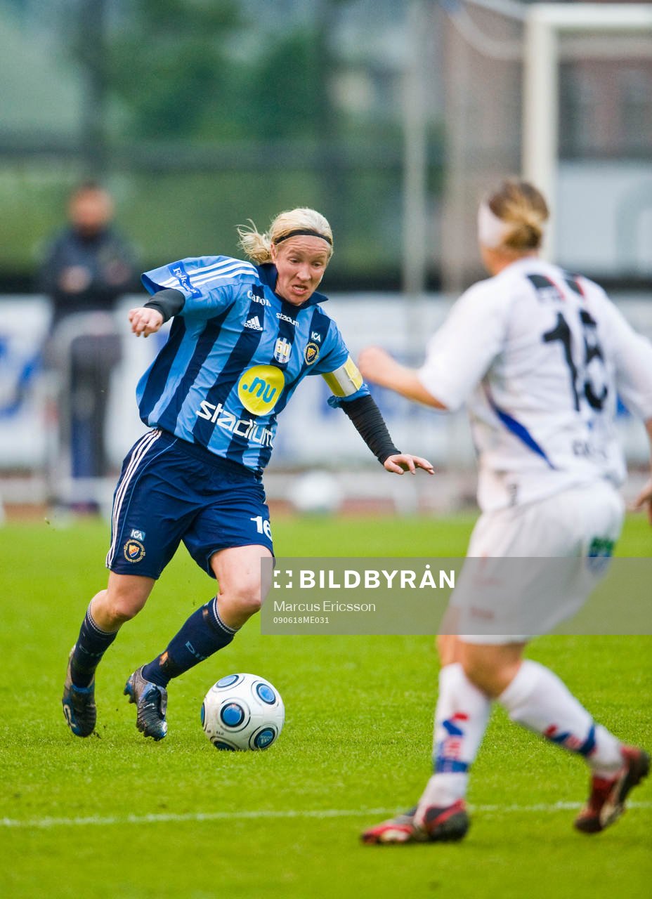 Victoria Svensson, Djurgården