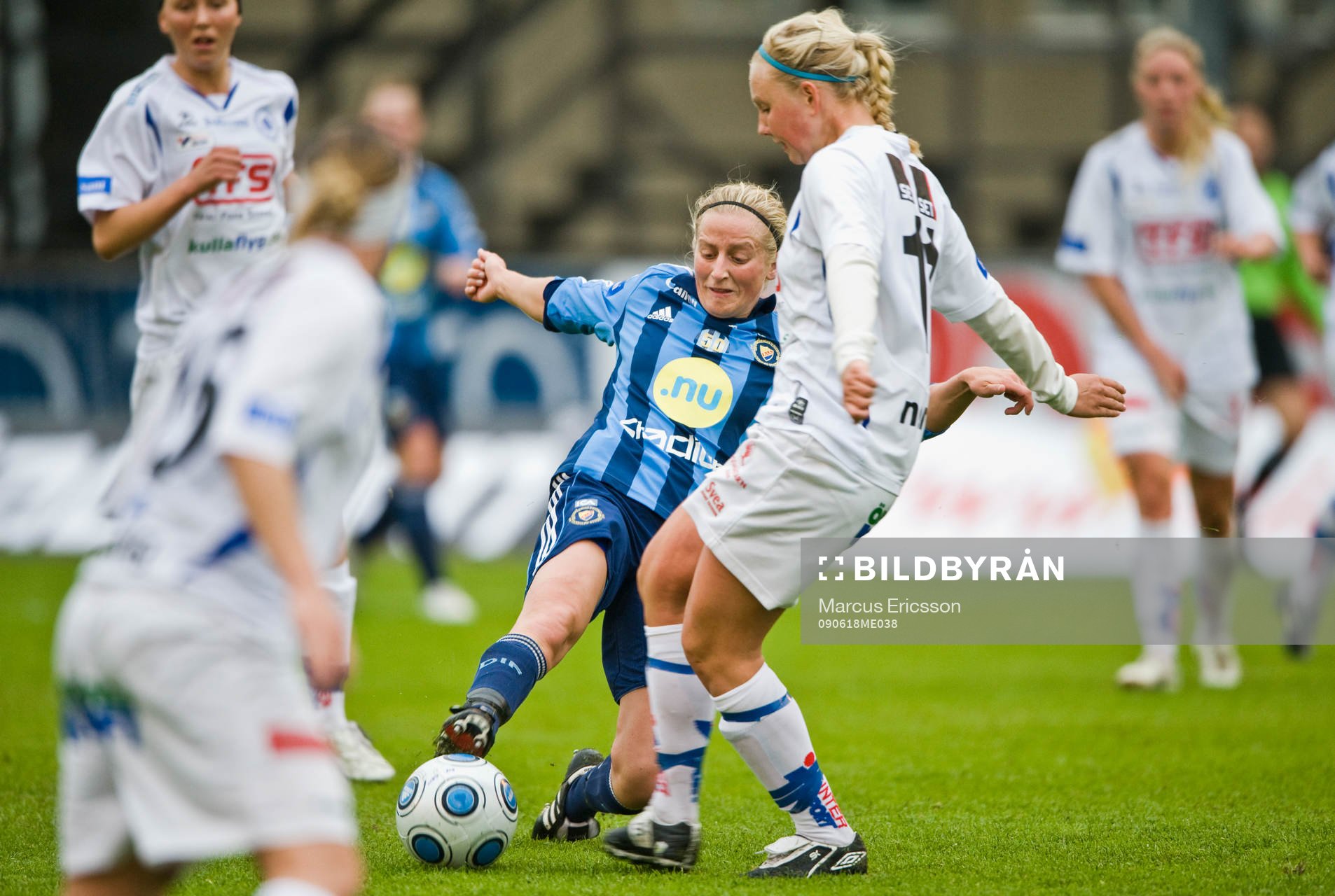 Marijke Callebaut, Djurgården slänger sig