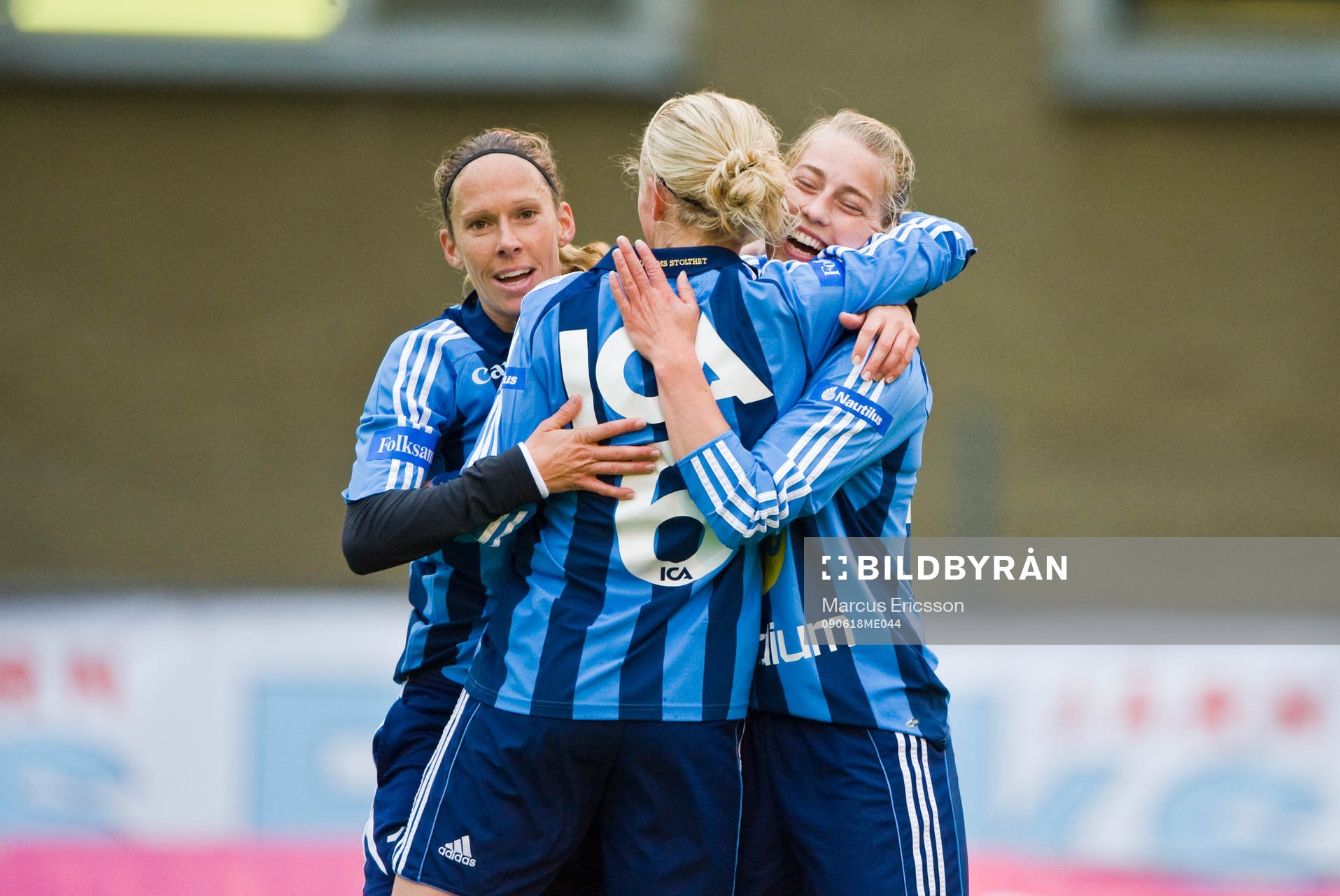 Jubel i Djurgården