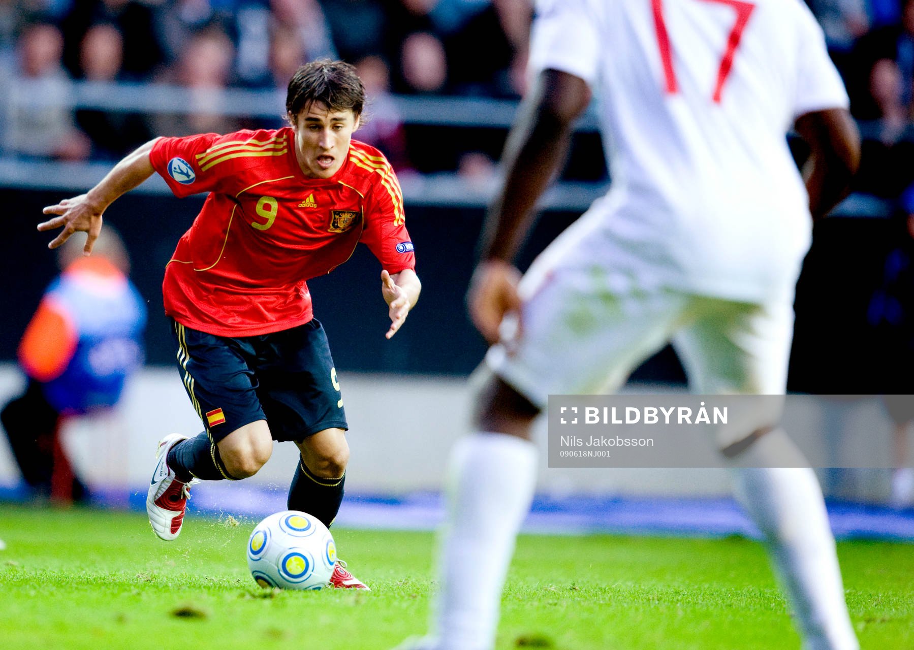 Bojan Kirkic, Spanien