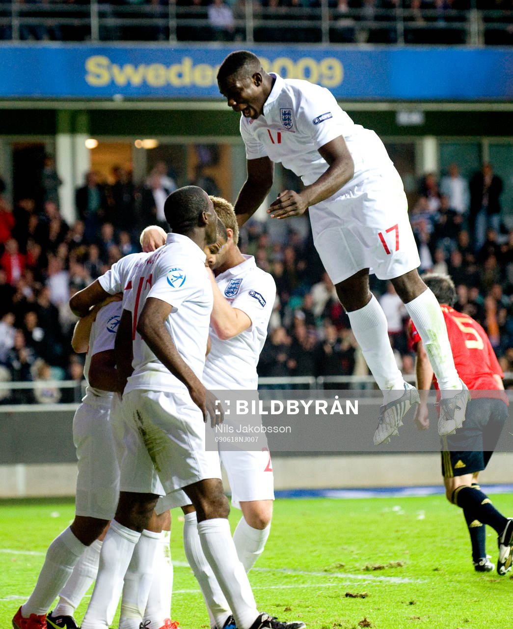 England jubel