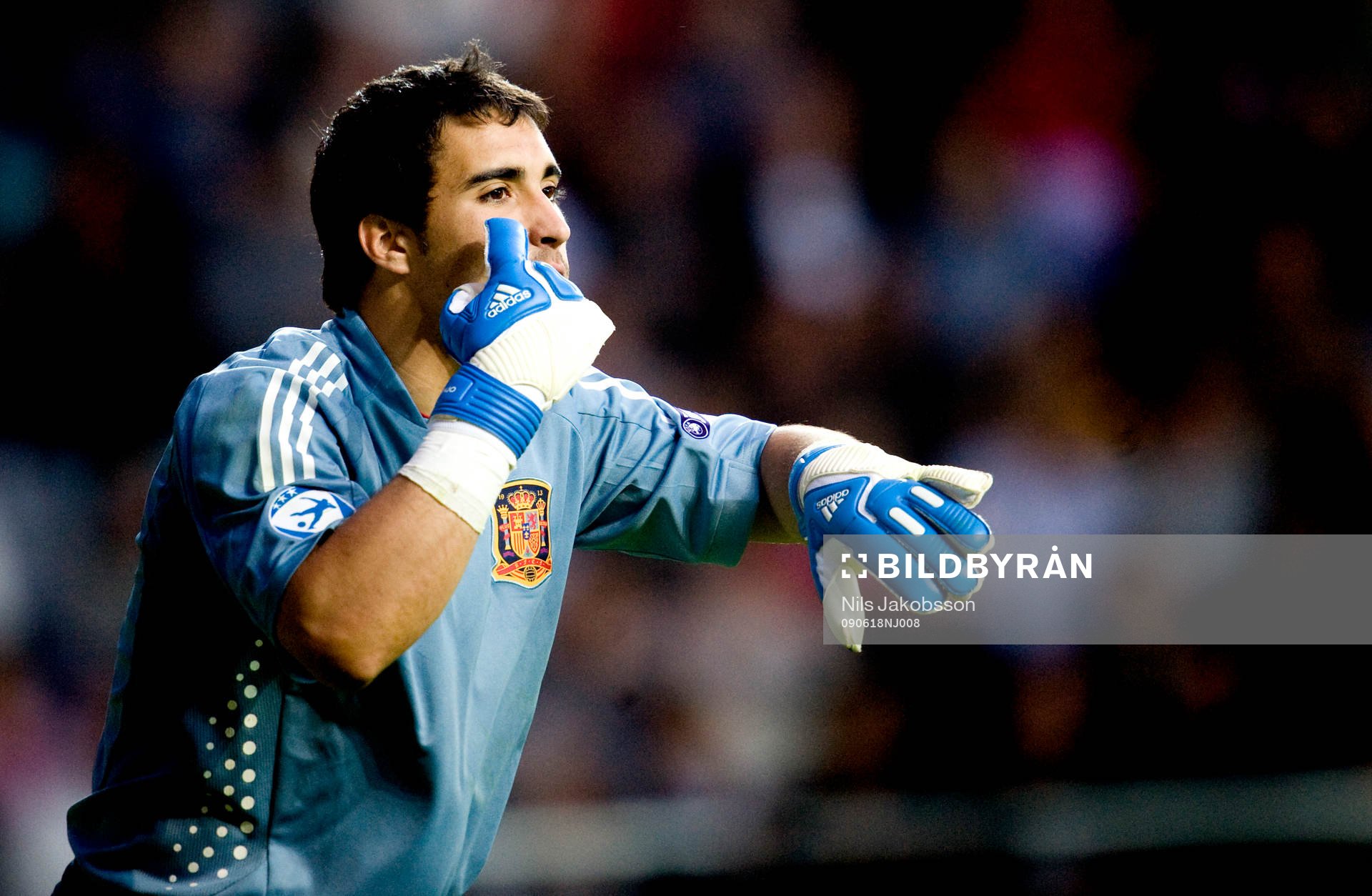 Sergio Ansenjo, målvakt