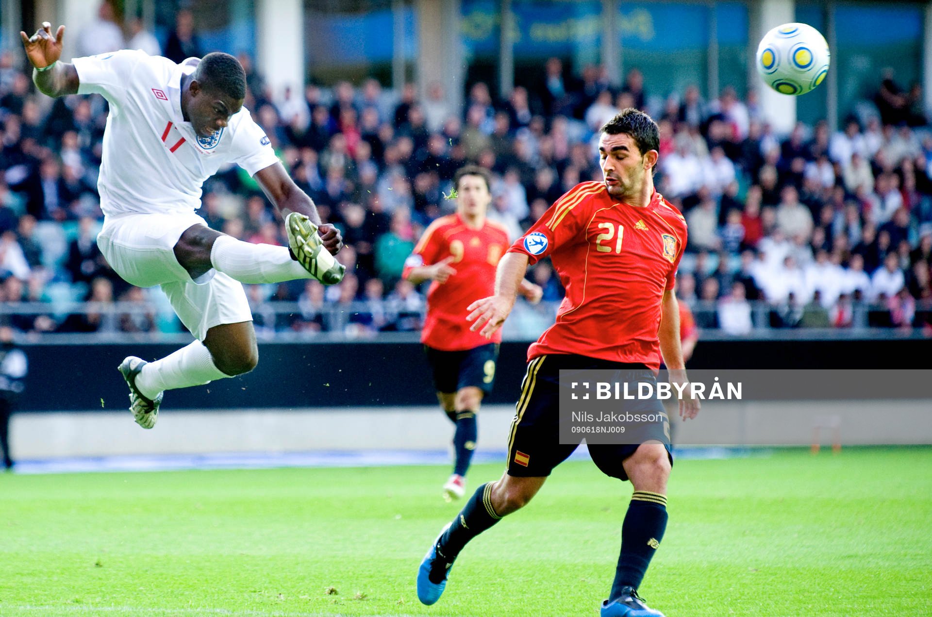 Micah Richards, England, Adrian Lopez, Spanien