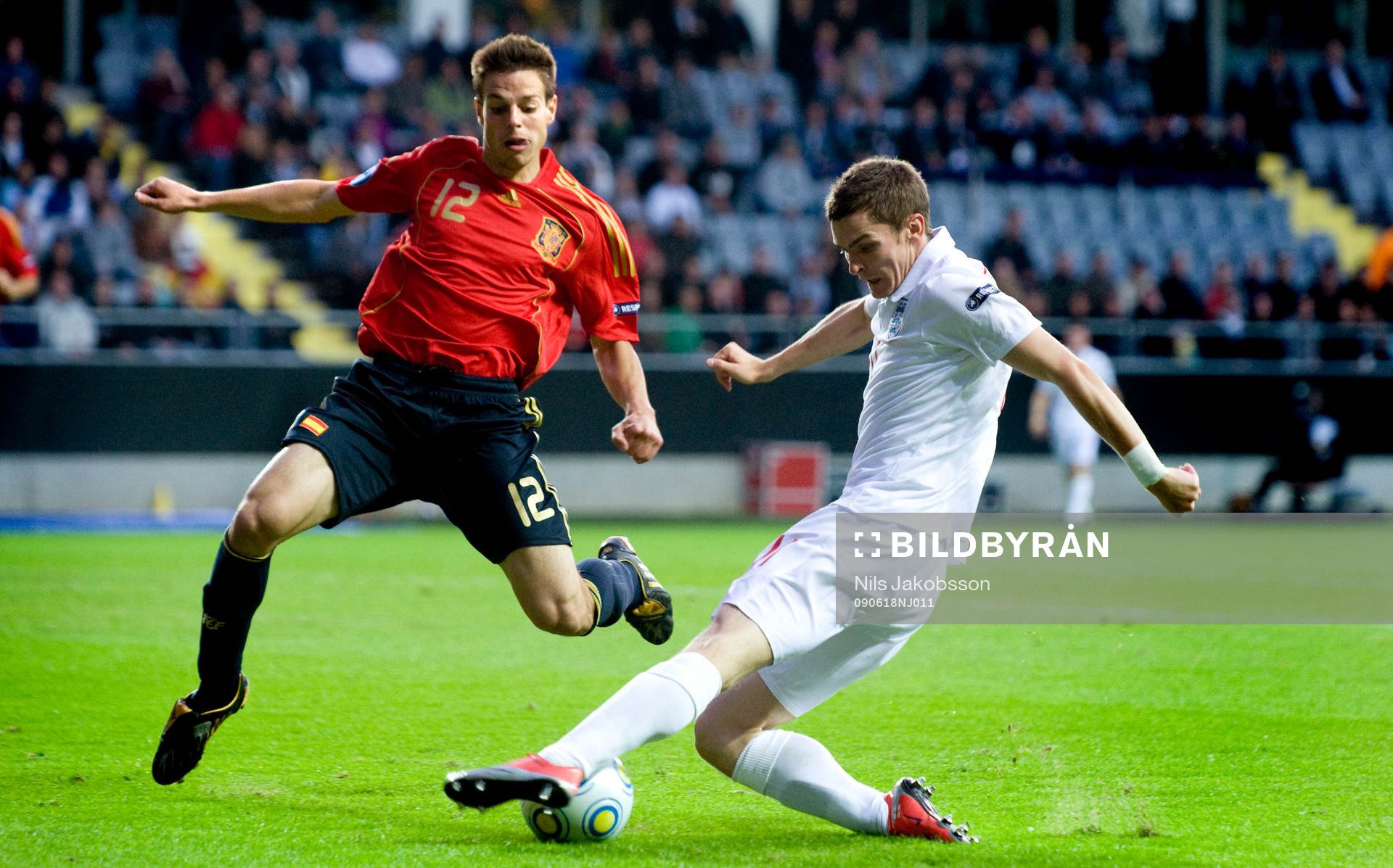 César Axilicueta, Spanien, Adam Johnson, England