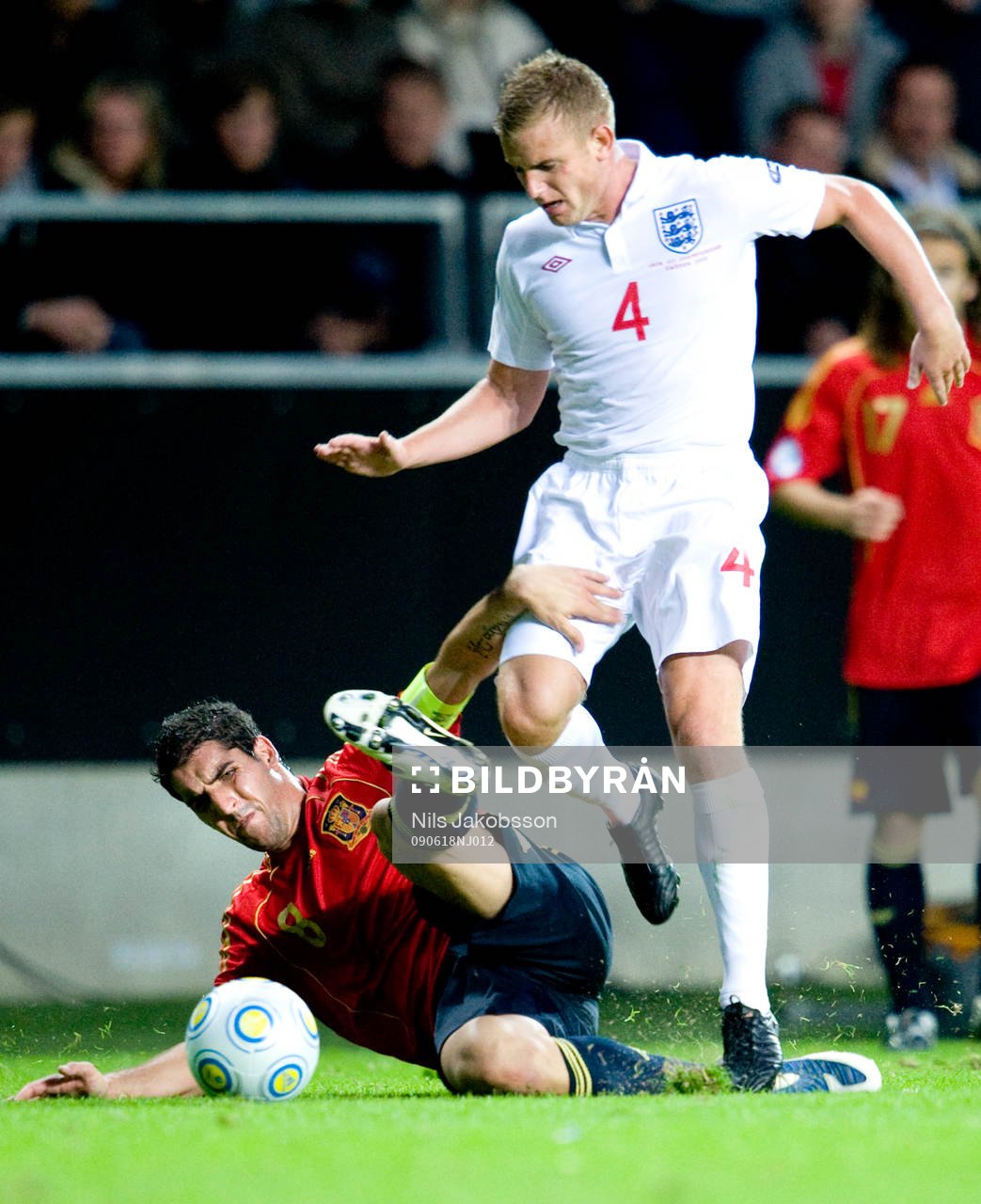 Raul Garcia, Spanien, Lee Cattermole, England