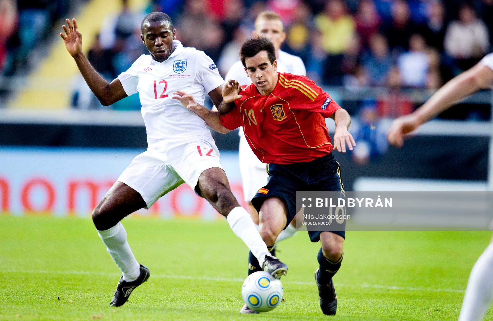 Fabrice Muamba, England, Jurado, Spanien
