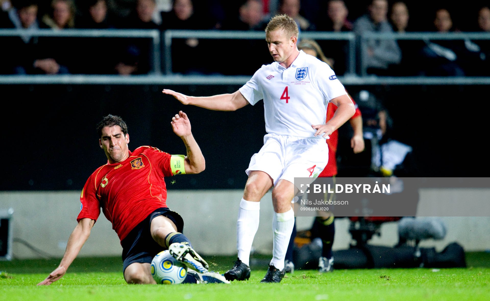 Raul Garcia, Spanien, Lee Cattermole, England