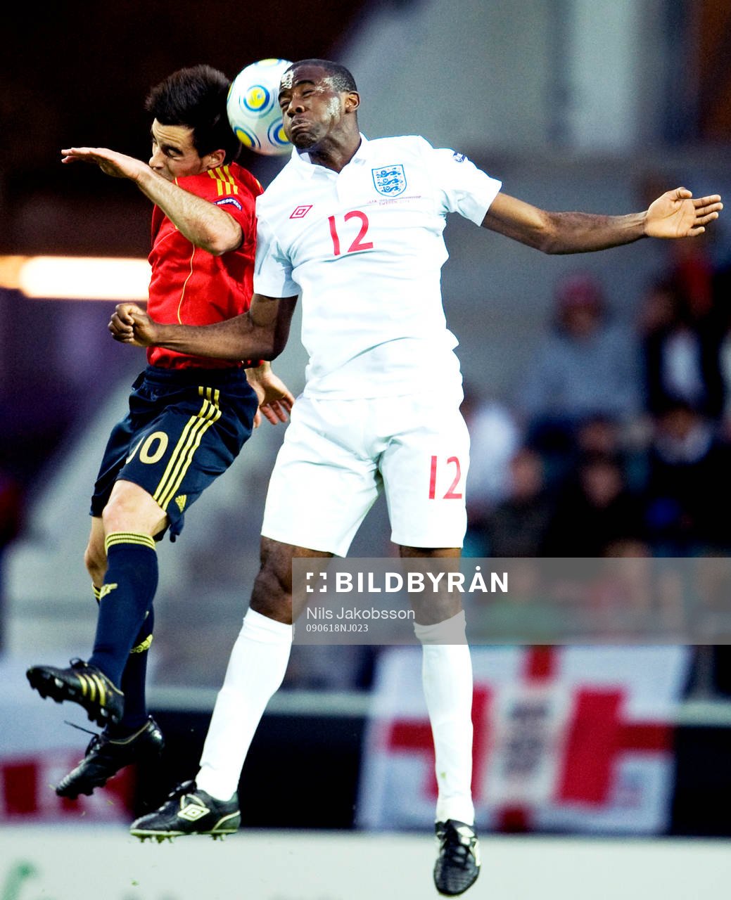 Jurado, Spanien, Fabrice Muamba, England
