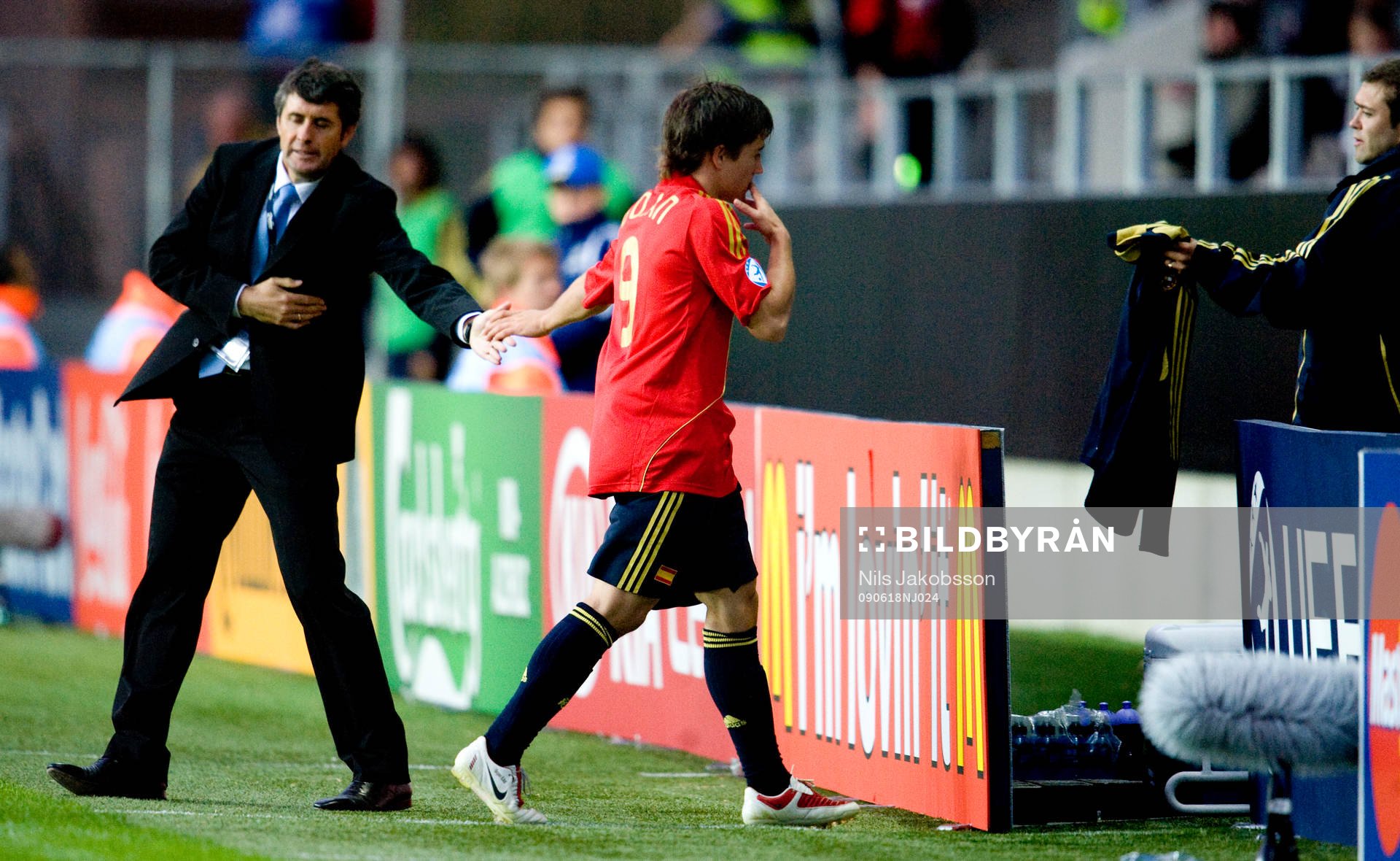 Juan Ramon Lopez Caro, Förbundskapten Spanien, Bojan
