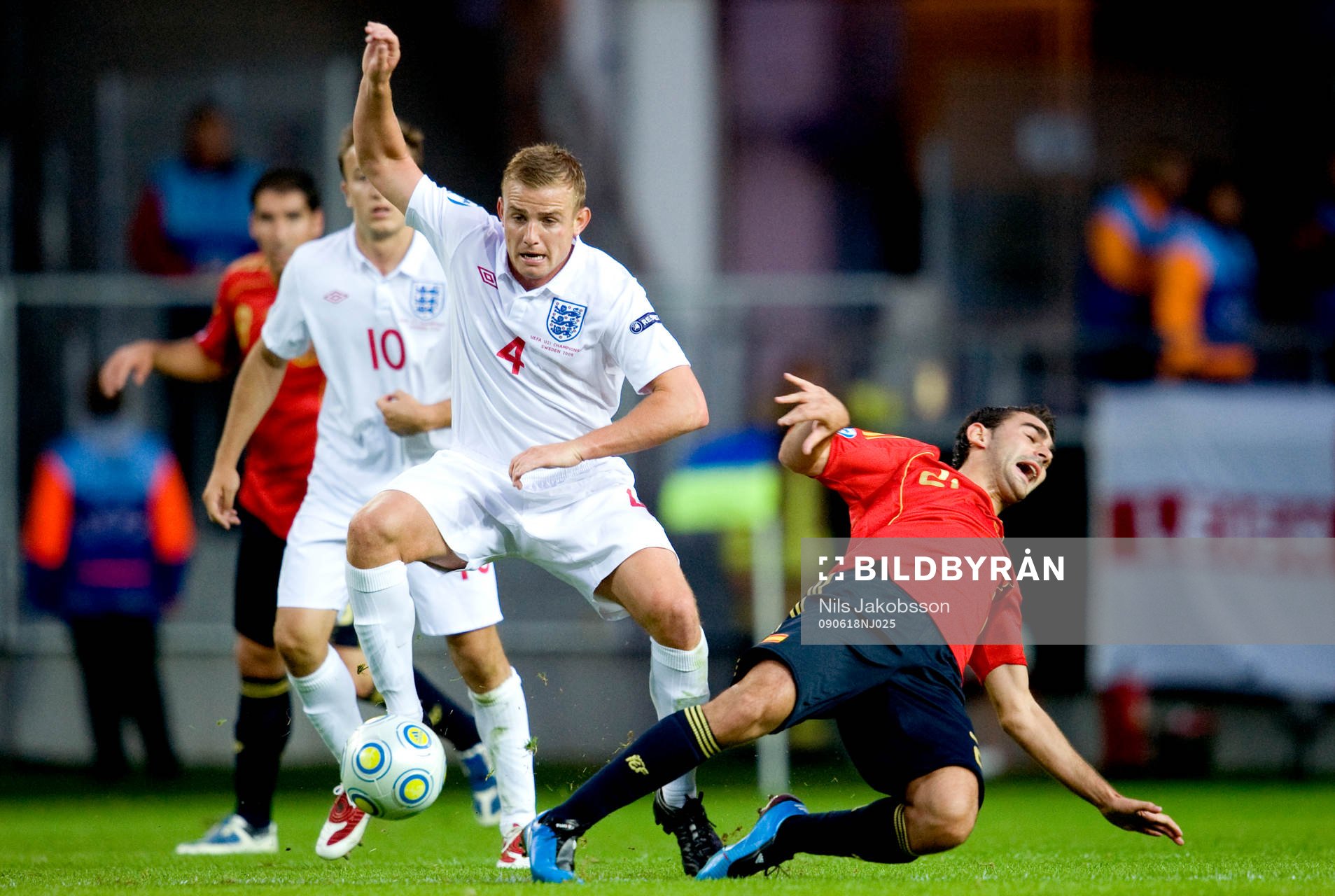Lee Cattermole, England, Jurado, Spanien