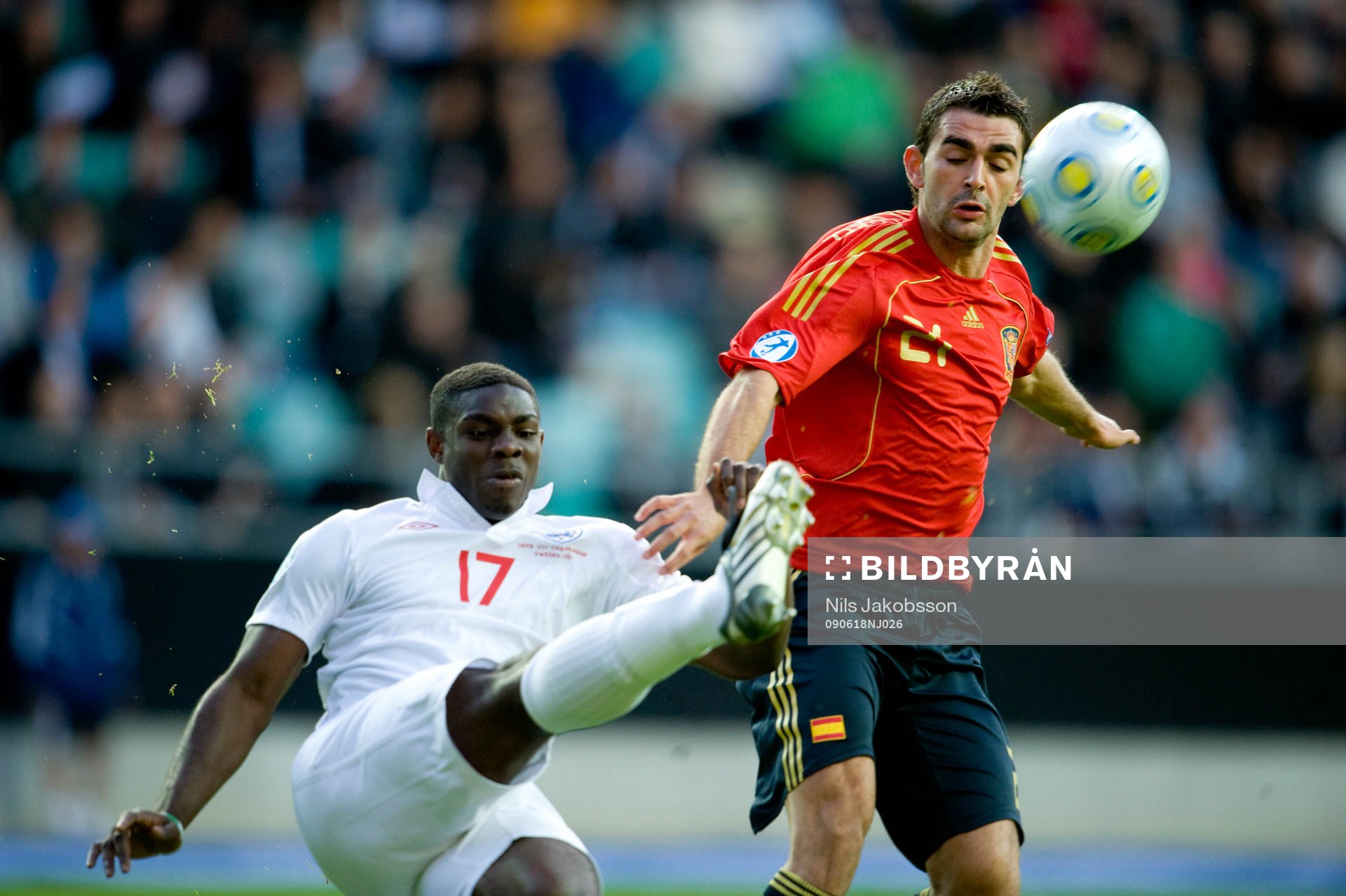 Micah Richards, England, Adrian Lopez, Spanien