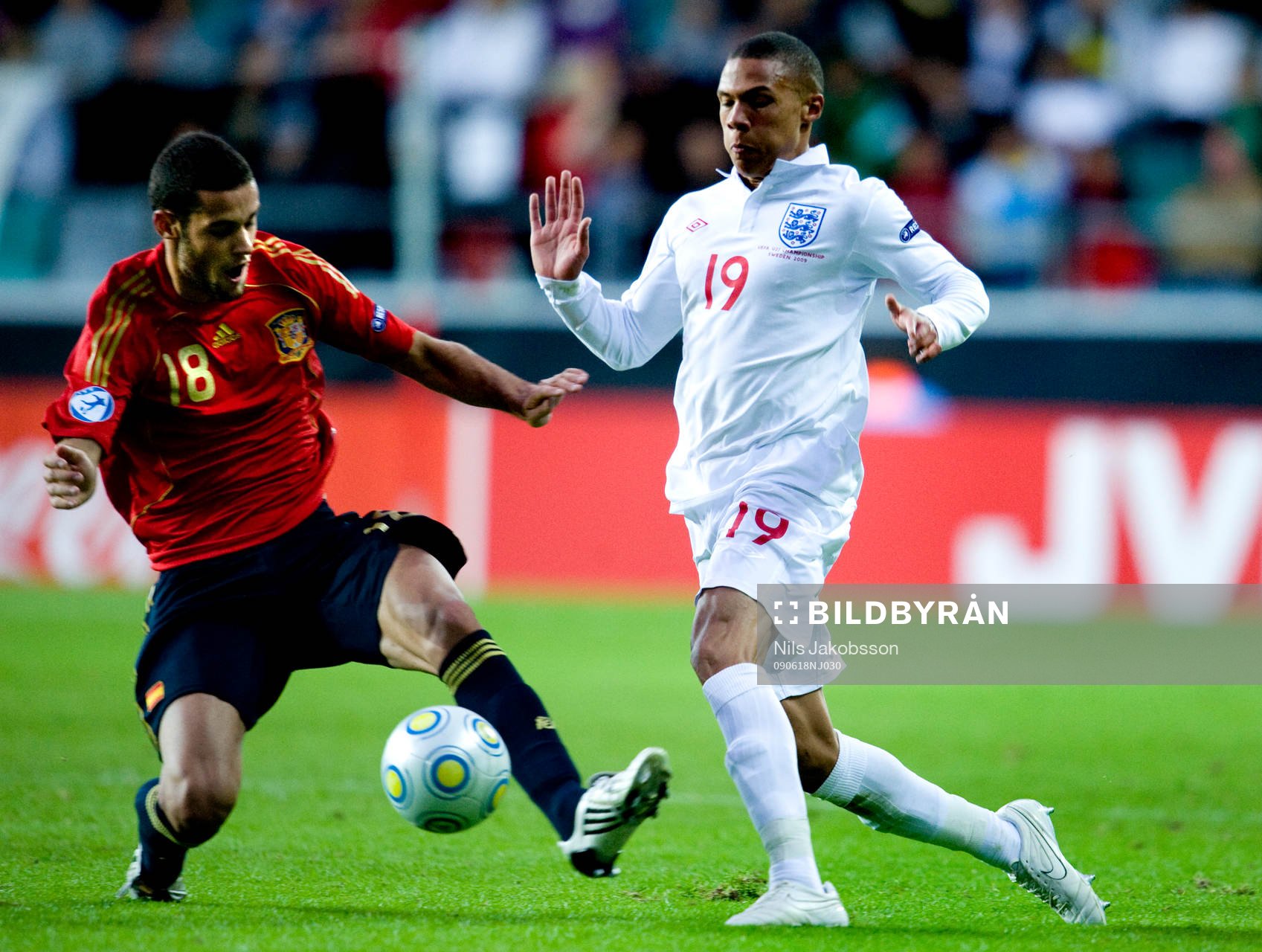 Mario Suárez, Spanien, Kieran Gibbs, England