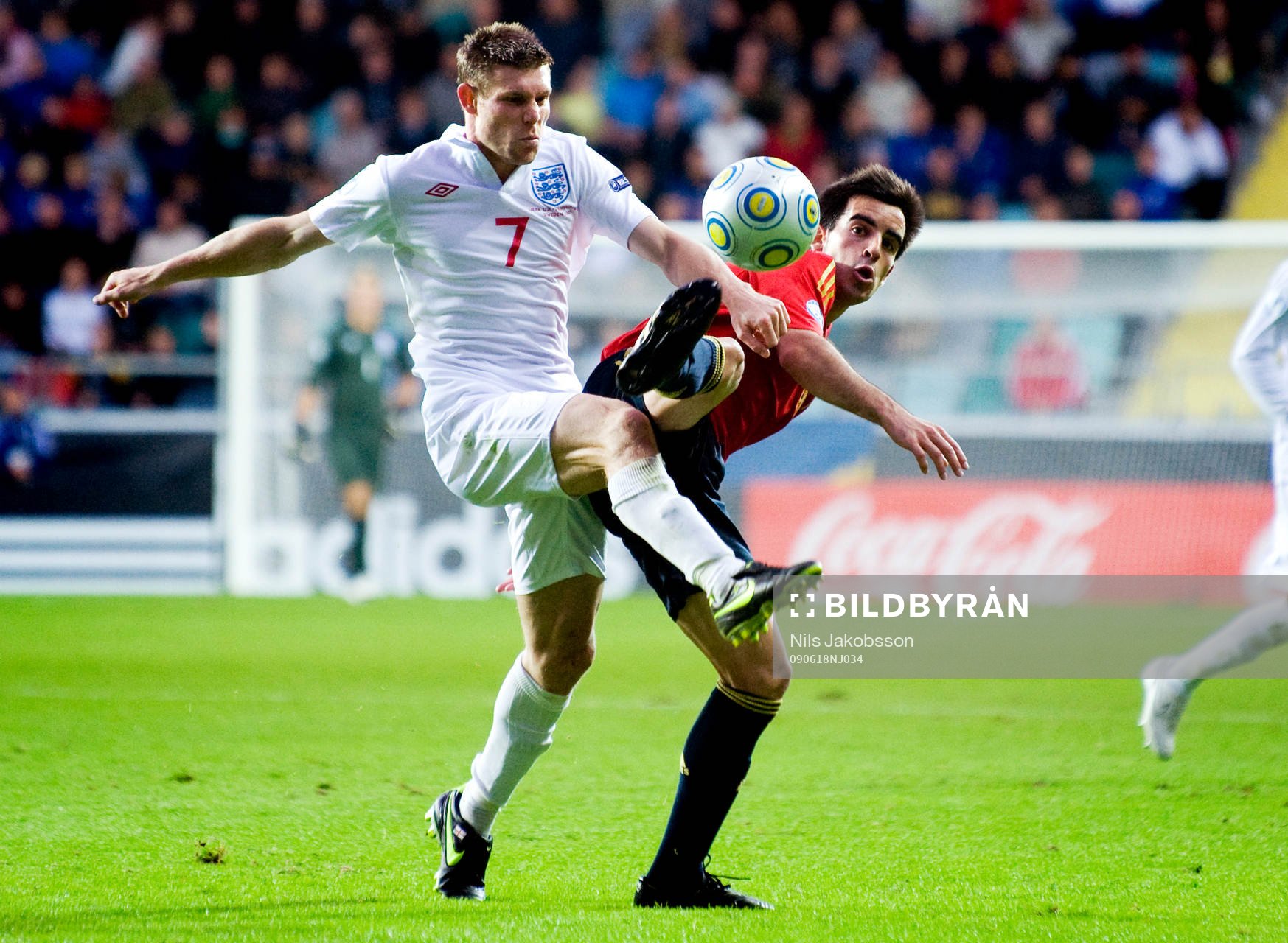 James Milner, England, Jurado, Spanien