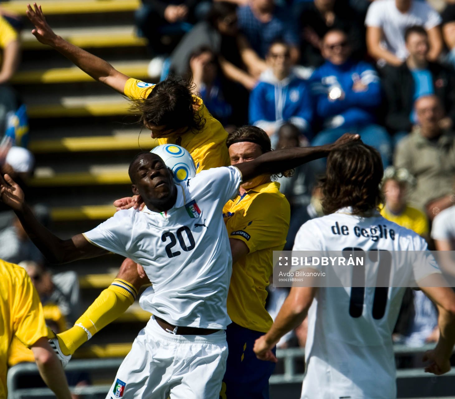 Mikael Lustig, Mattias Bjärsmyr, Sverige, Mario Balotelli,