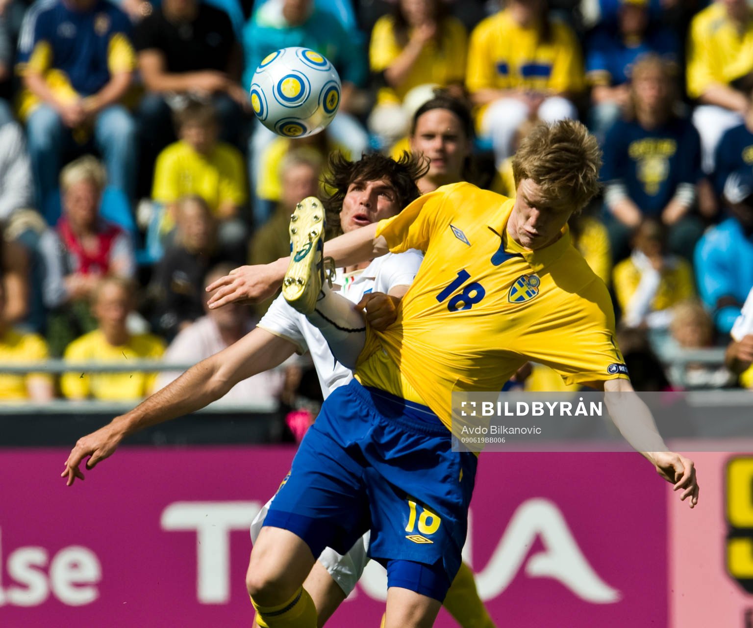 Rasmus Elm, Sverige