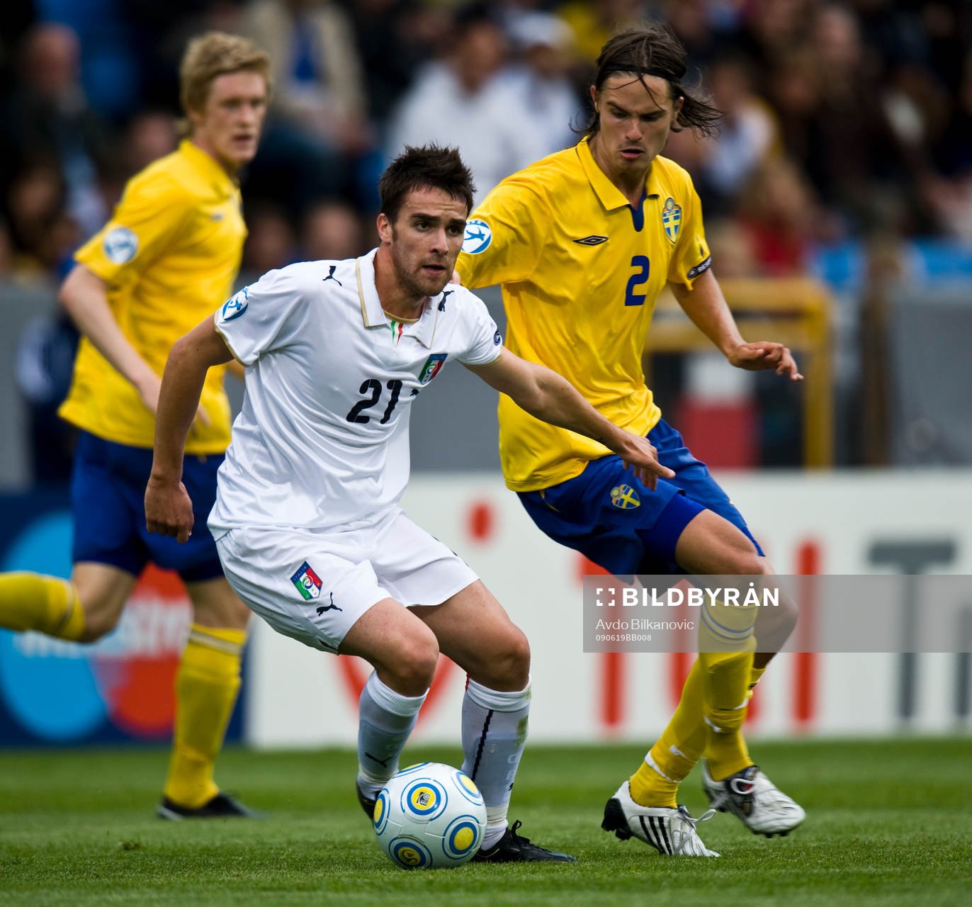  Mikael Lustig, Sverige, Luca Cigarini, Italien