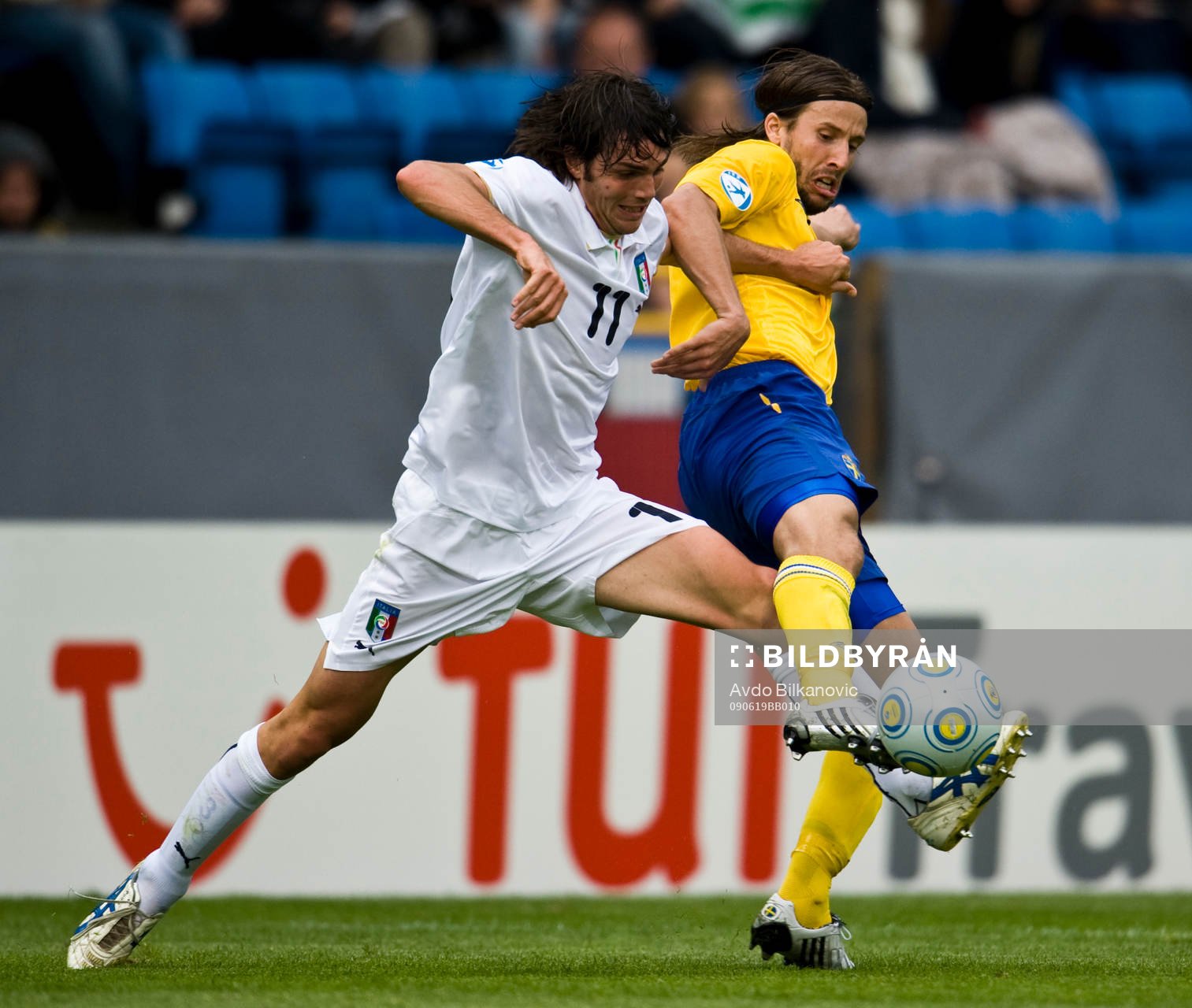 Mattias Bjärsmyr, Sverige, Paolo De Ceglie, Italien