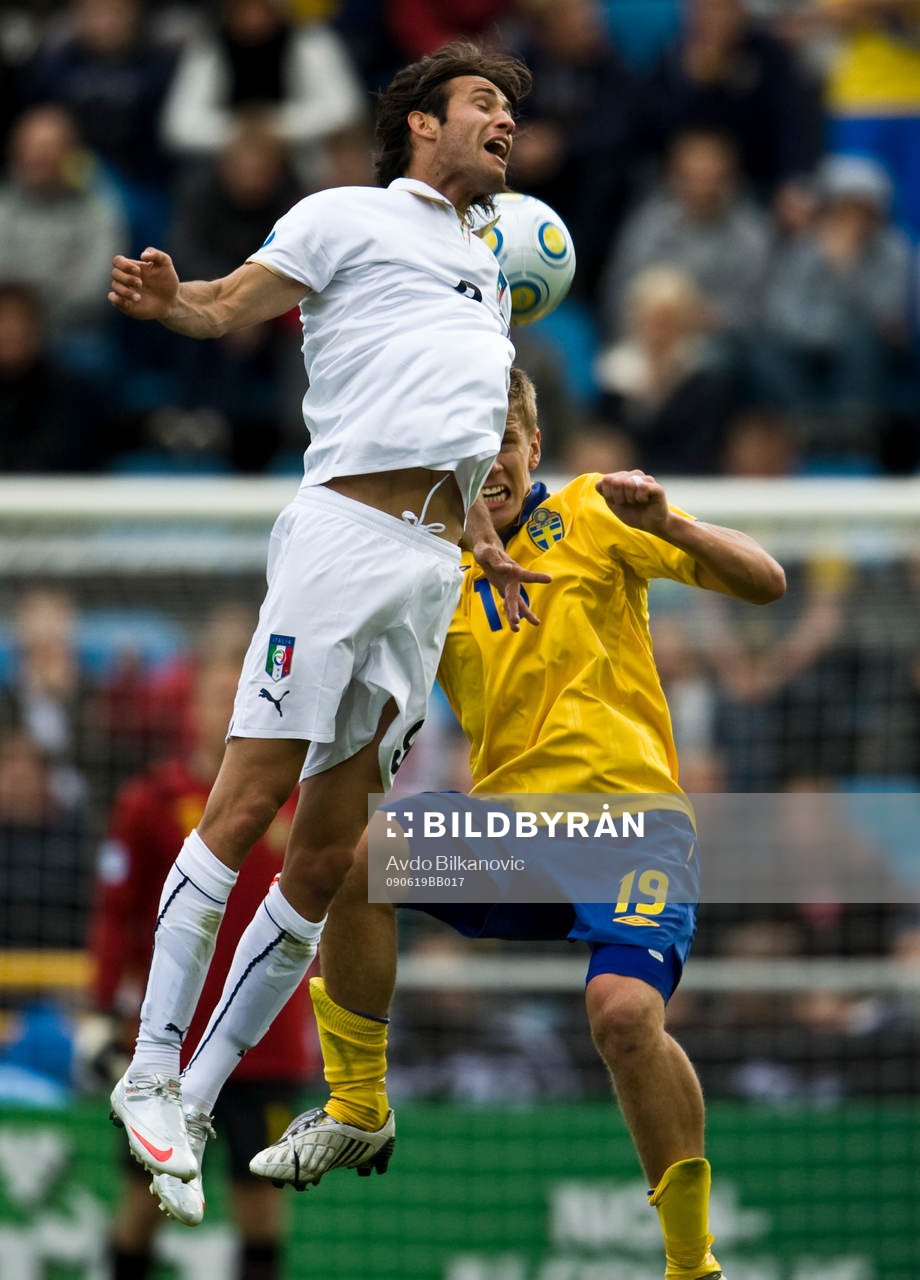  Robert Acquafresca, Italien och Pontus Wernbloom, Sverige.