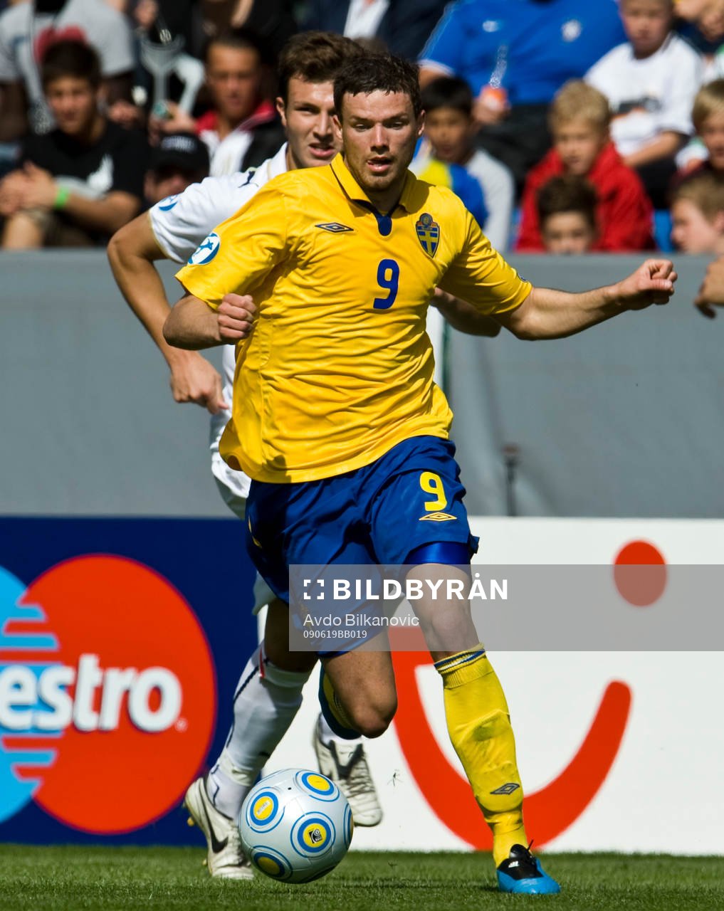 Marcus Berg, Sverige