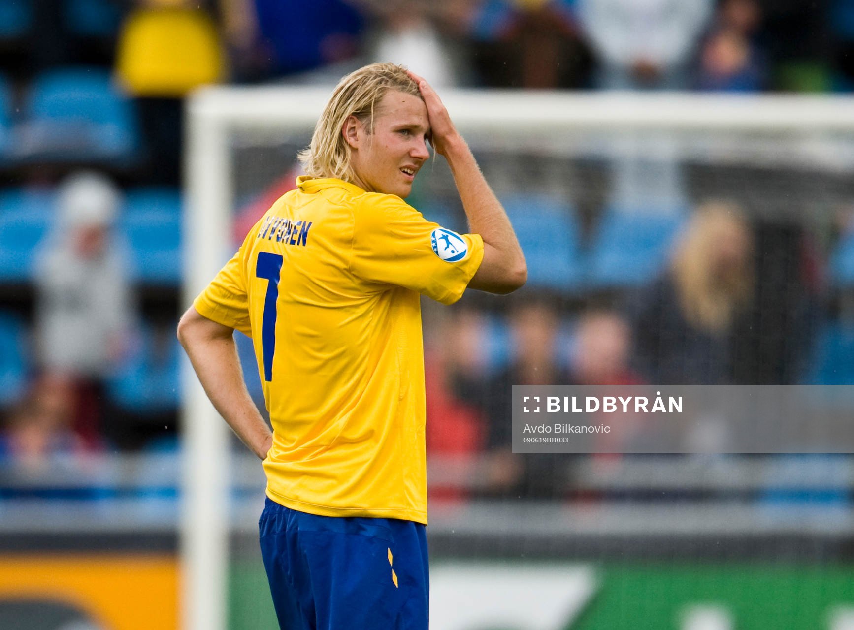 Ola Toivonen, Sverige, depp