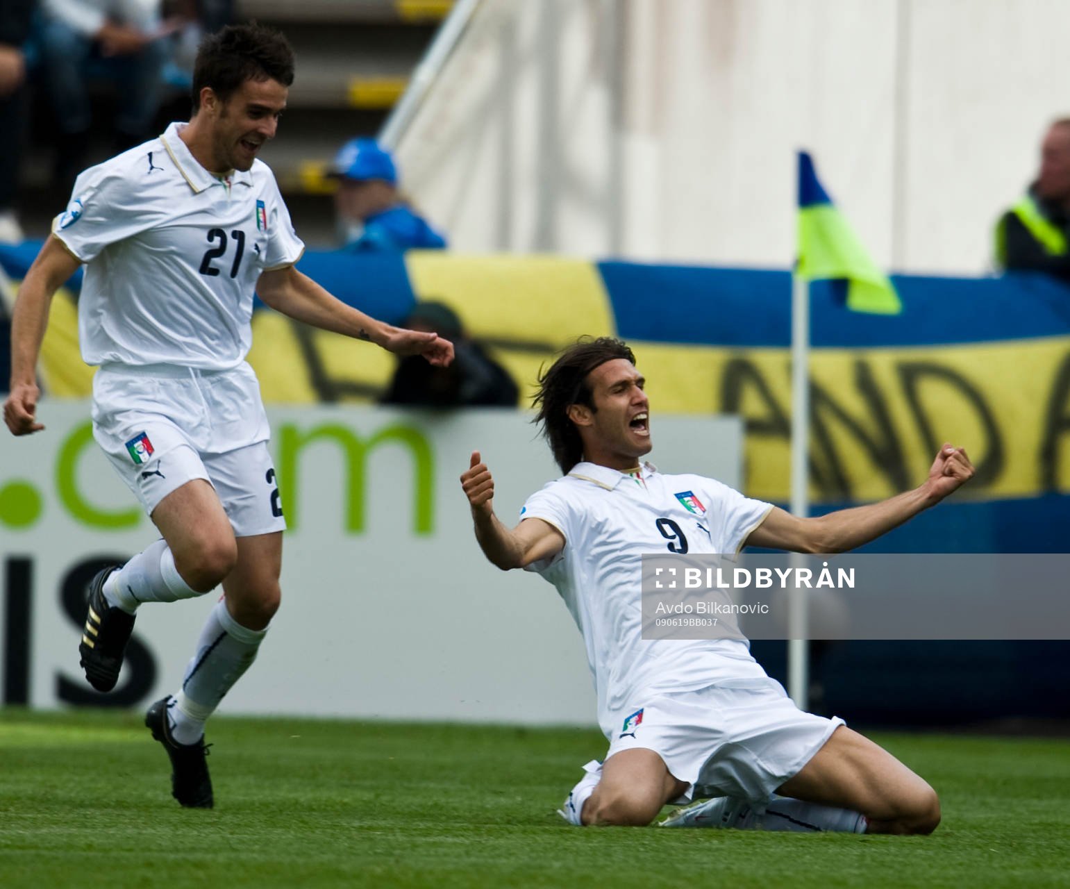  Robert Acquafresca, Italien, jubel