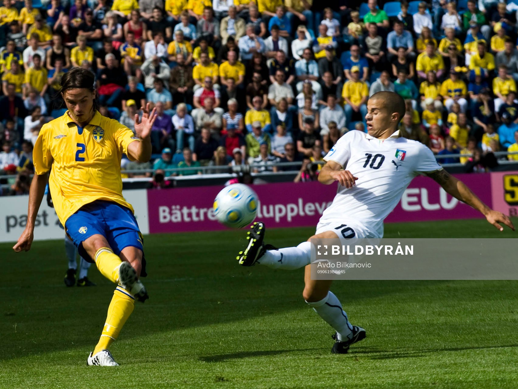 Mikael Lustig, Sverige, Sebastian Giovinco, Italien