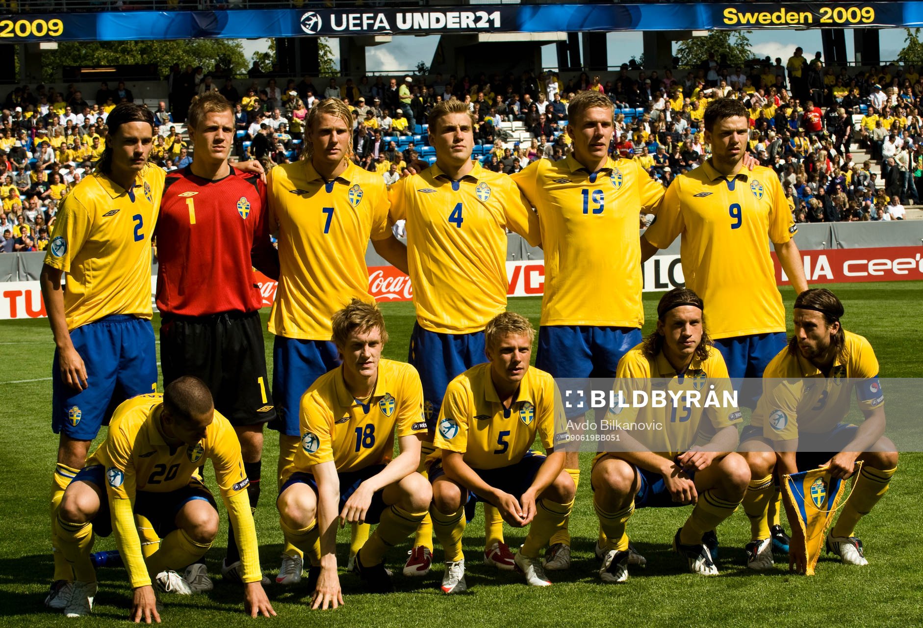 Lagbild, startelva