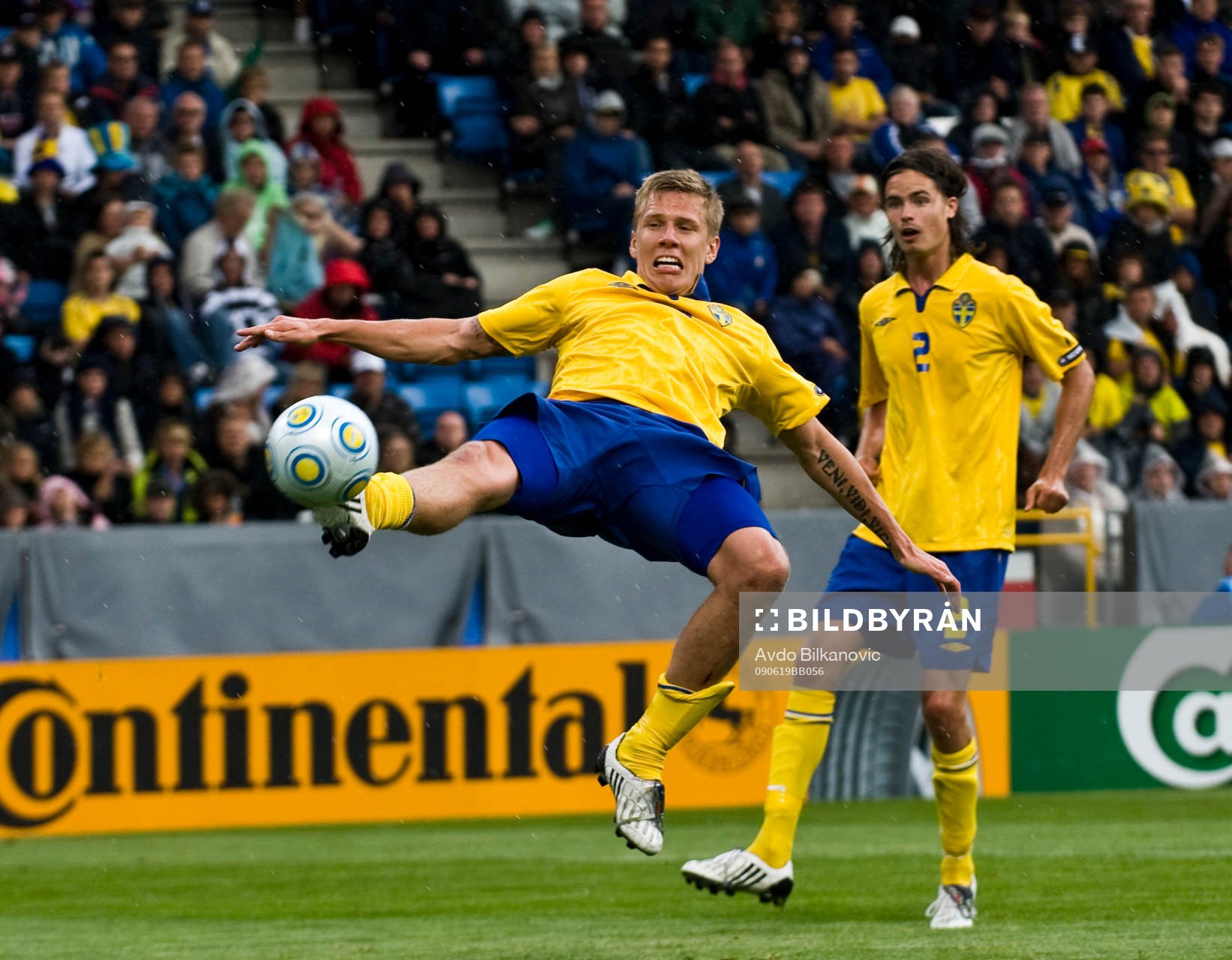 Pontus Wernbloom, Sverige