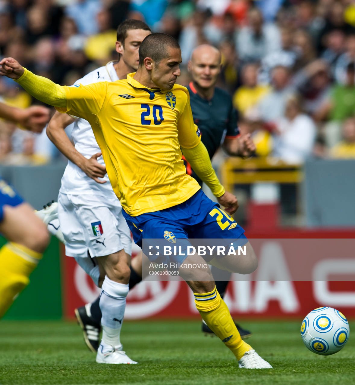 Emir Bajrami, Sverige