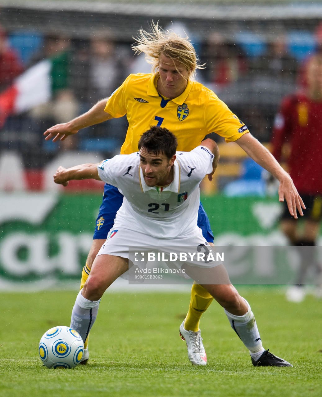 Ola Toivonen, Sverige, Luca Cigarini, Italien