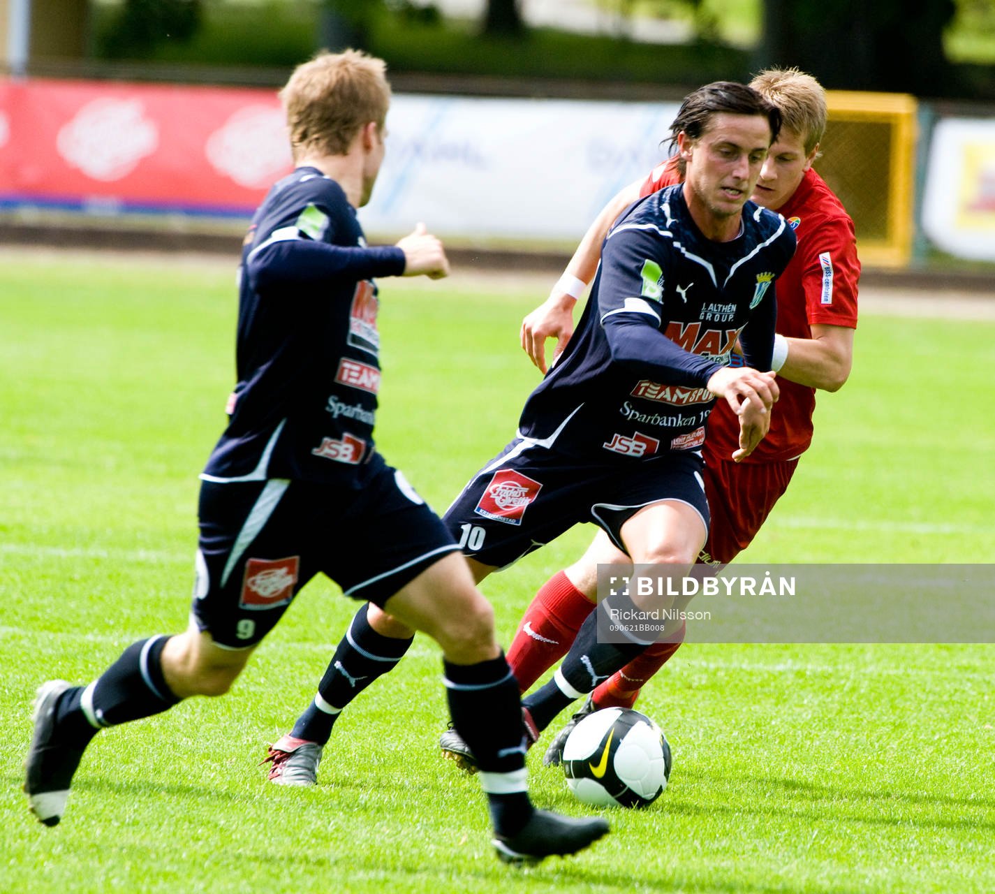 Niklas Nordgren, Bunkeflo och Johan Israelsson, Bunkeflo