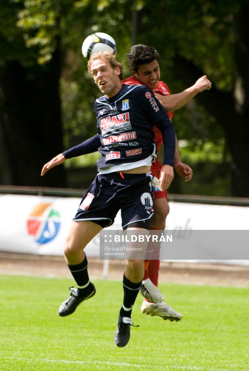 Andreas Svensson, Kristianstad och Alexander Nunez Cona,