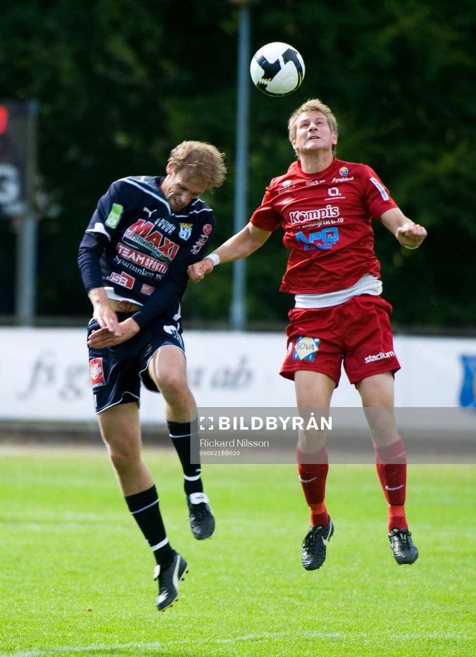 Andreas Svensson, Kristianstad och Johan Israelsson,