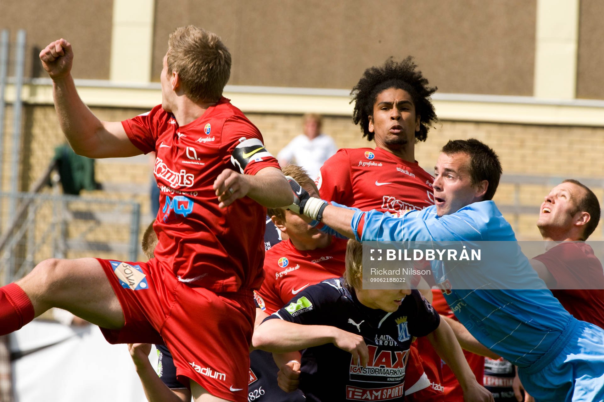  Ola Svensson, målvakt, Bunkeflo.
