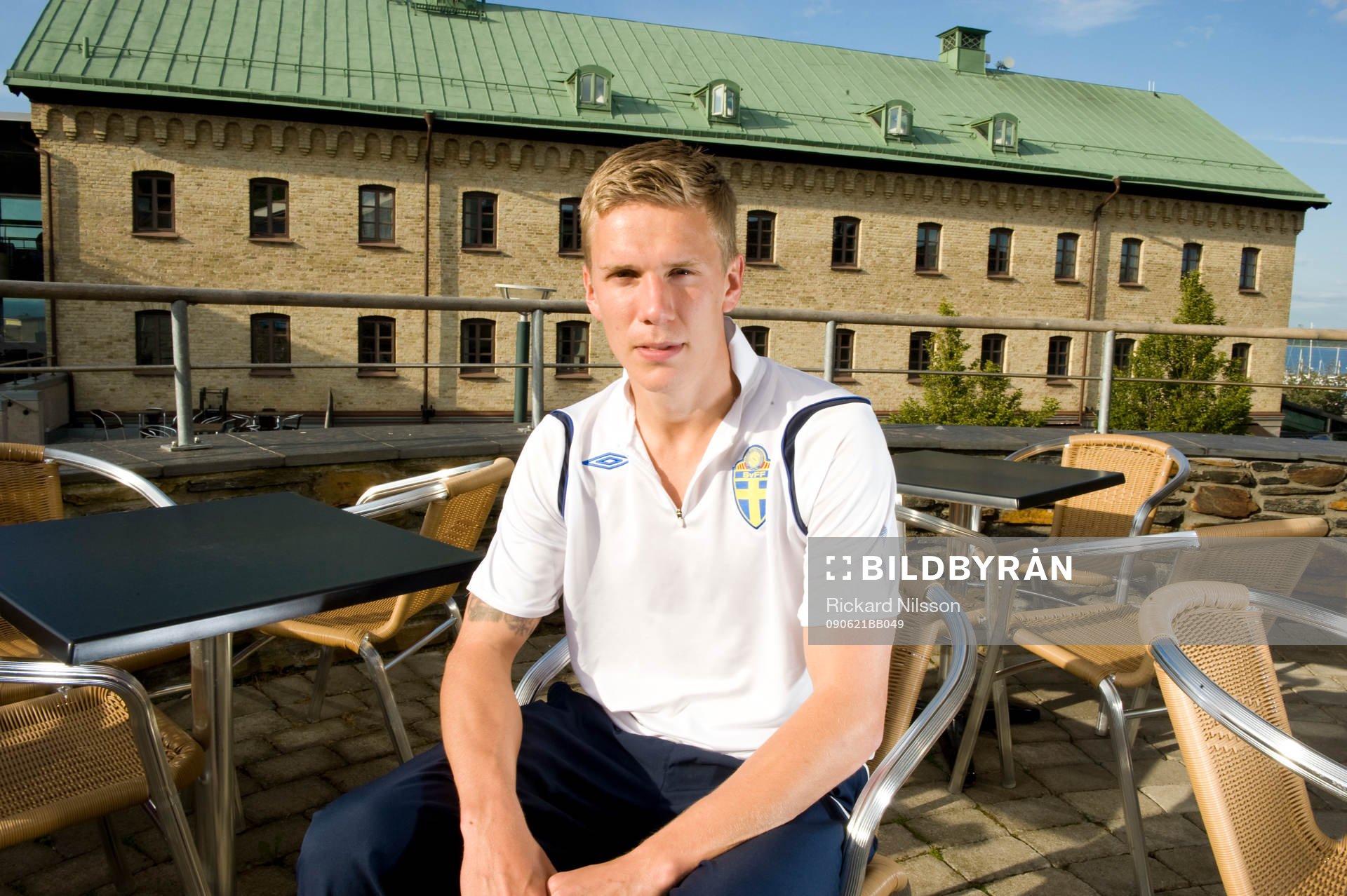 Pontus Wernbloom, Sverige