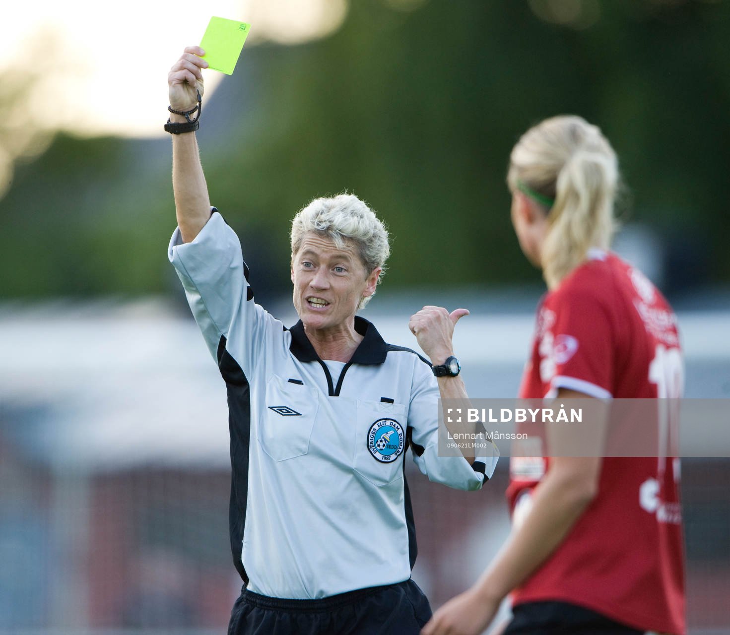 Marie-Louise Svanström, domare