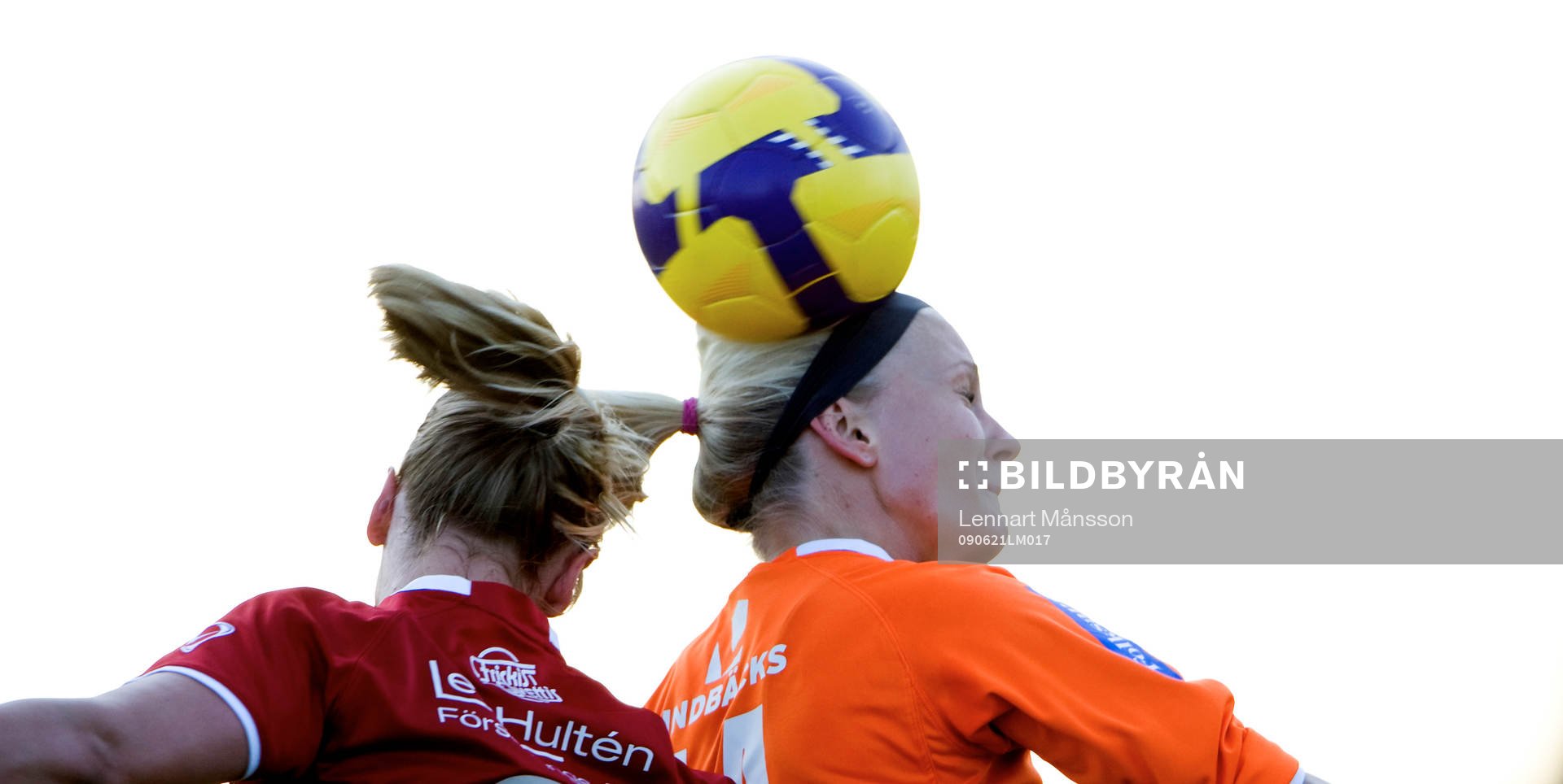  Kaylyn Kyle och Therese Persson, nickduell.